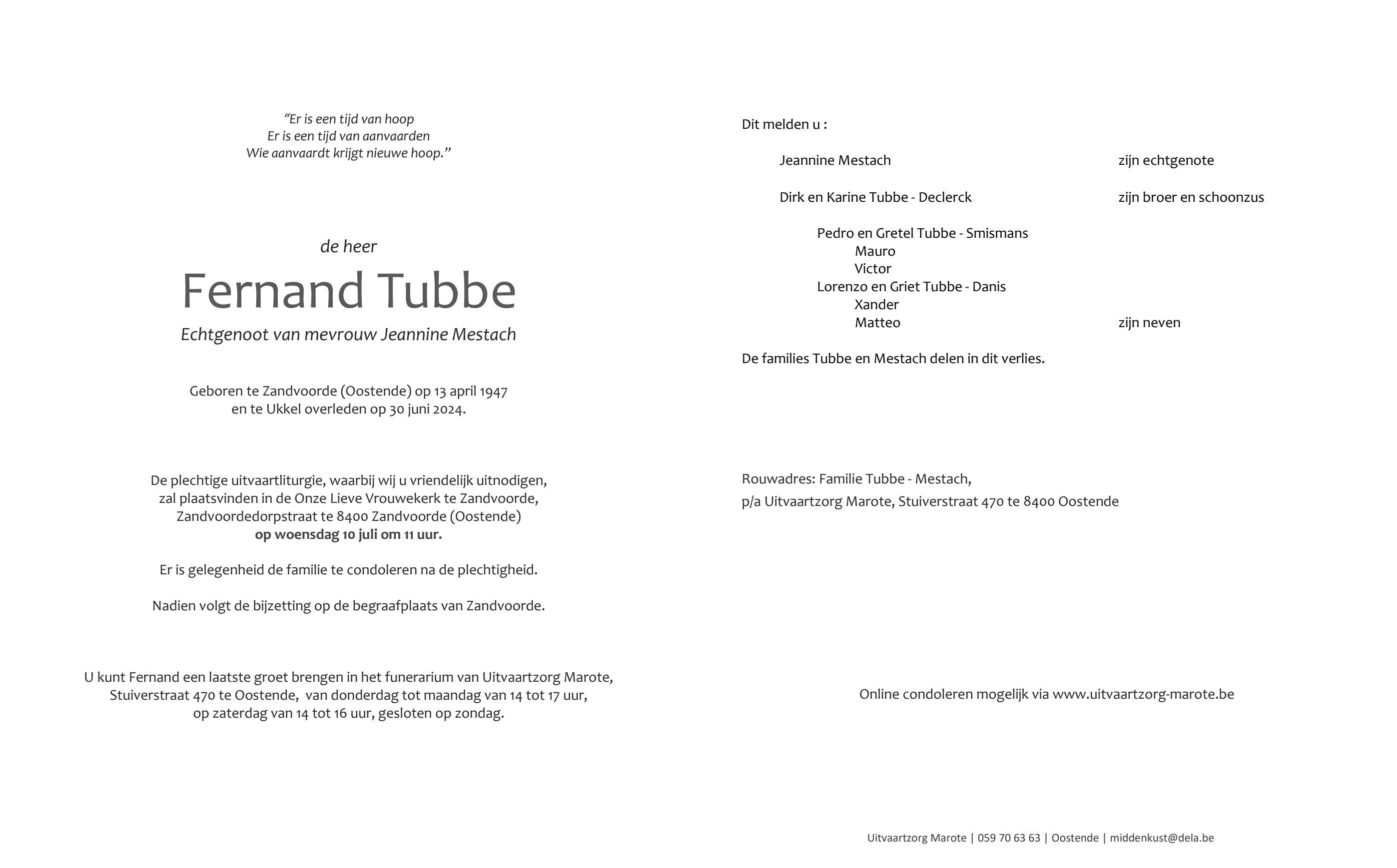 Letter Of Condolence