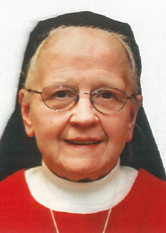 Zuster Marie Bernadette Maria Theresia Van Grootel