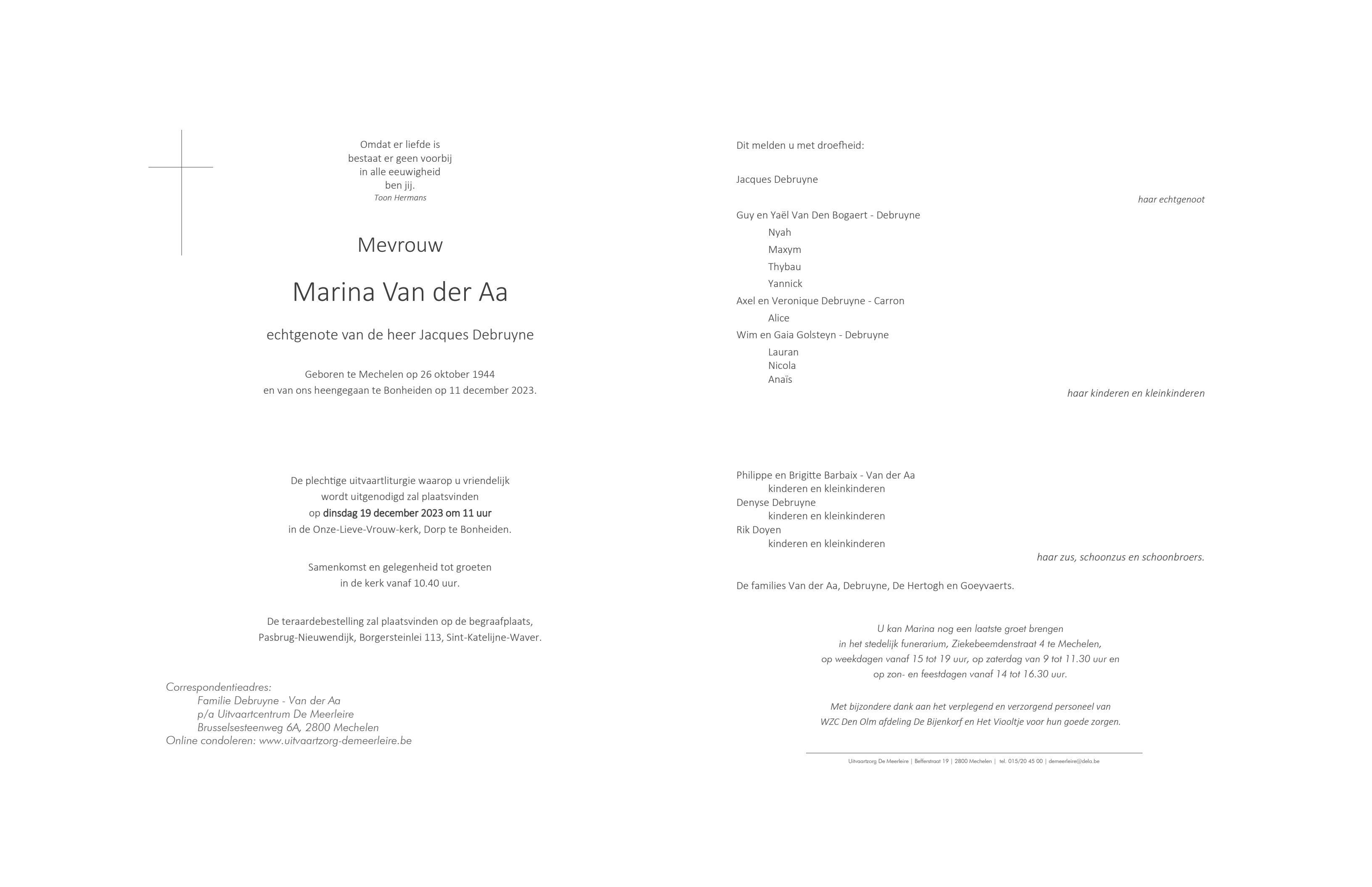 Letter Of Condolence