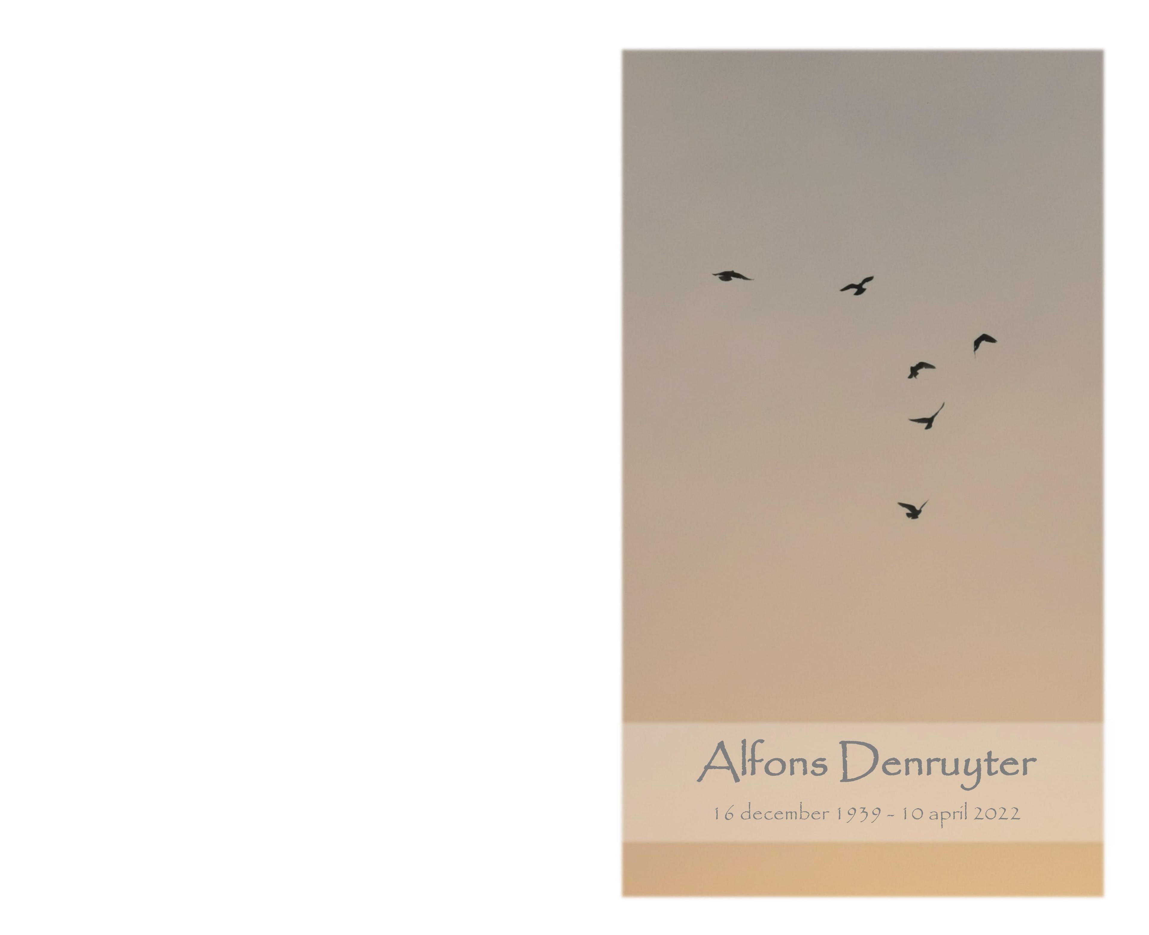 Letter Of Condolence