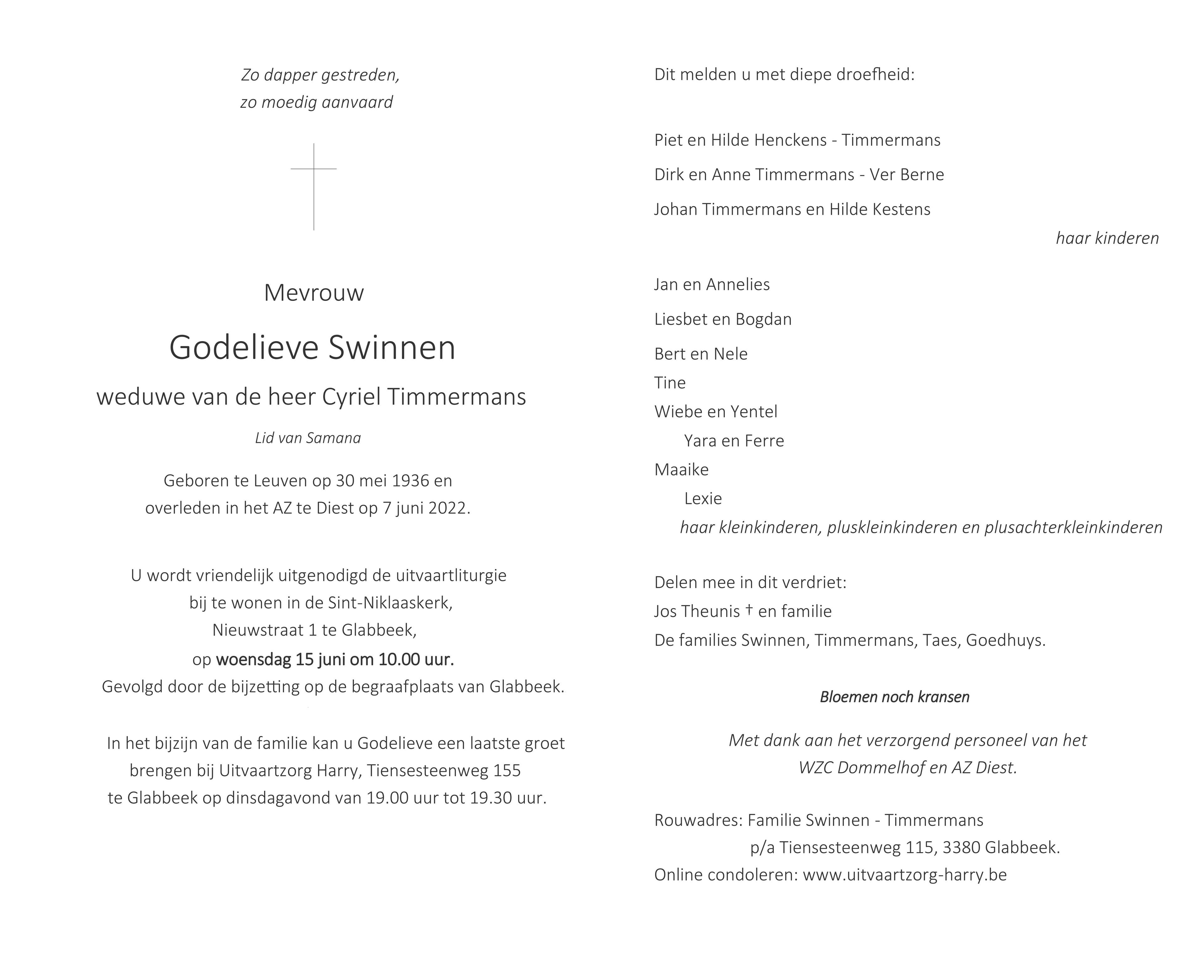 Letter Of Condolence