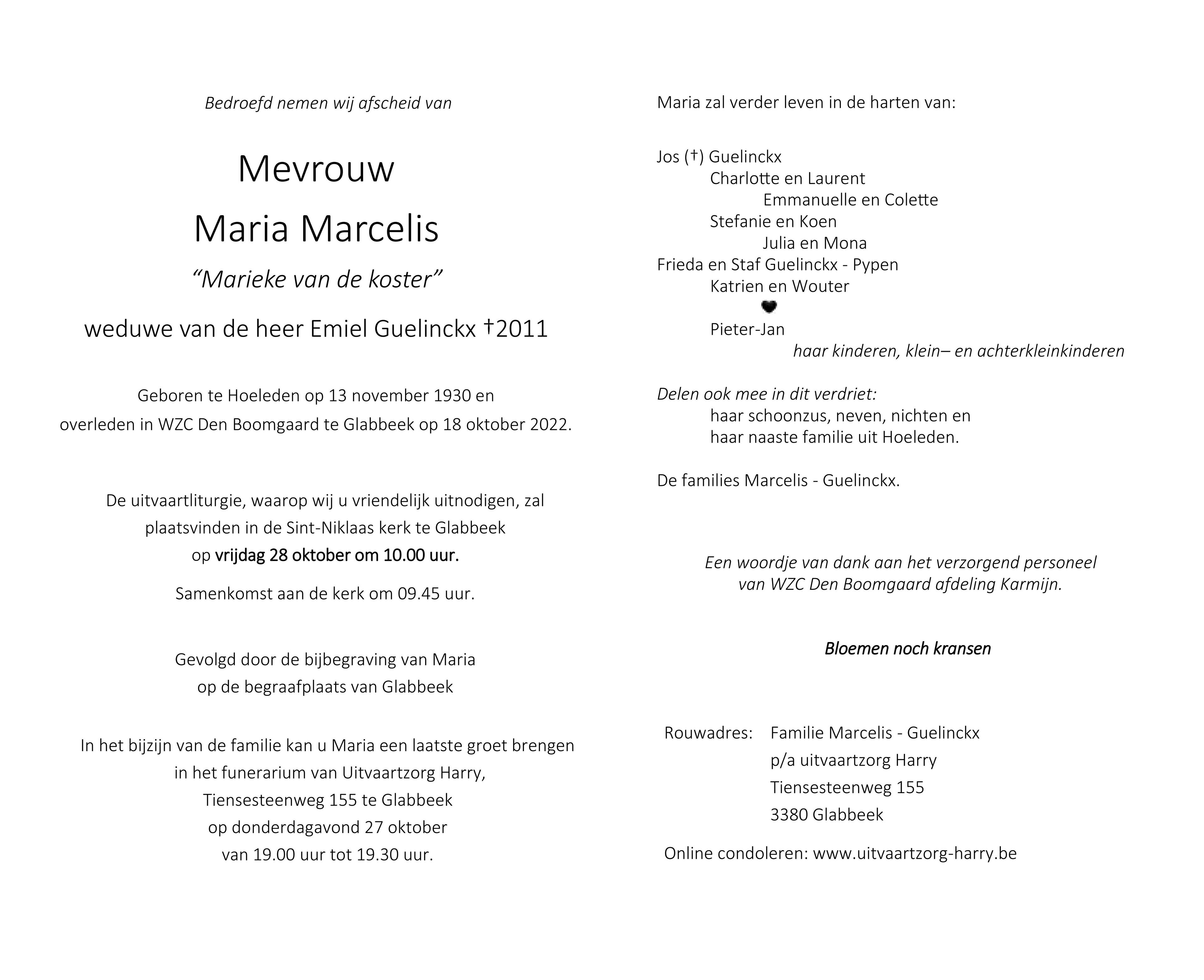 Letter Of Condolence