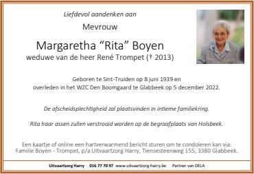 Letter Of Condolence