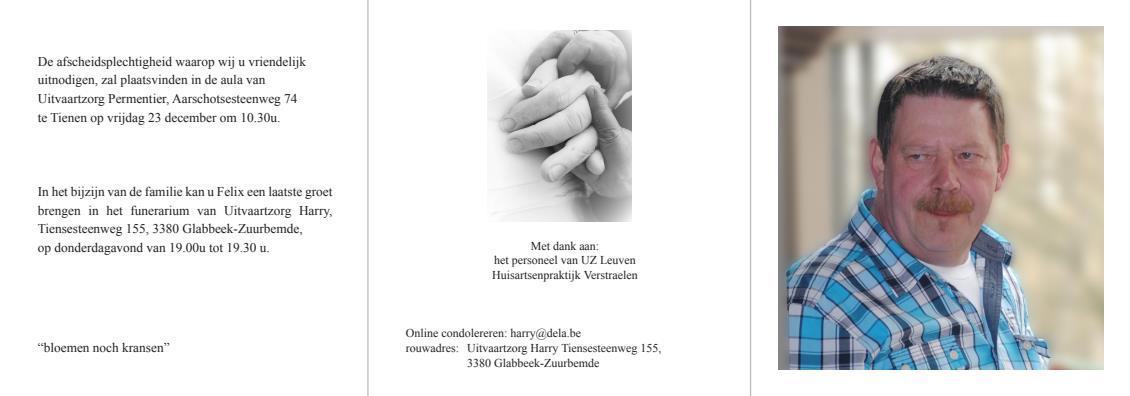 Letter Of Condolence