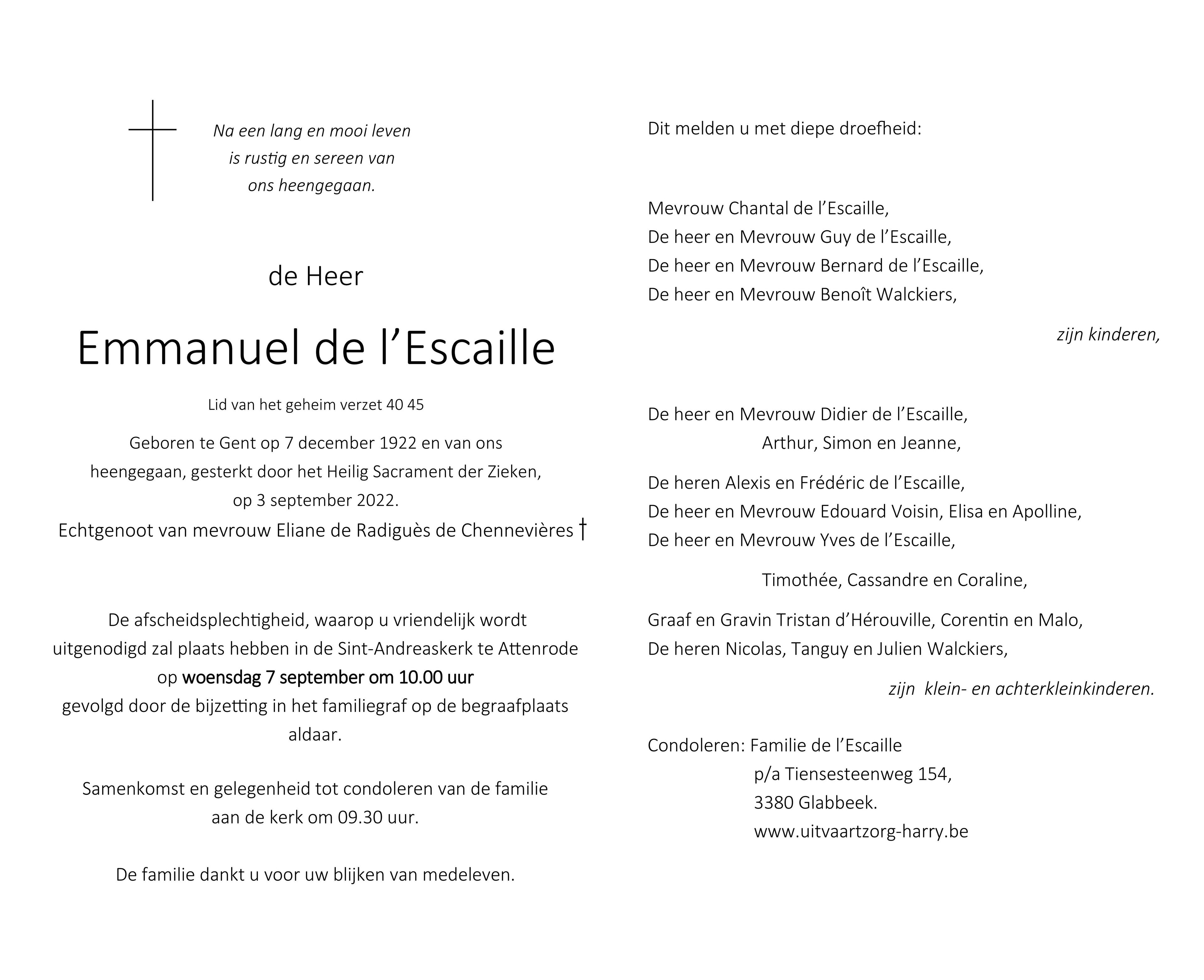 Letter Of Condolence