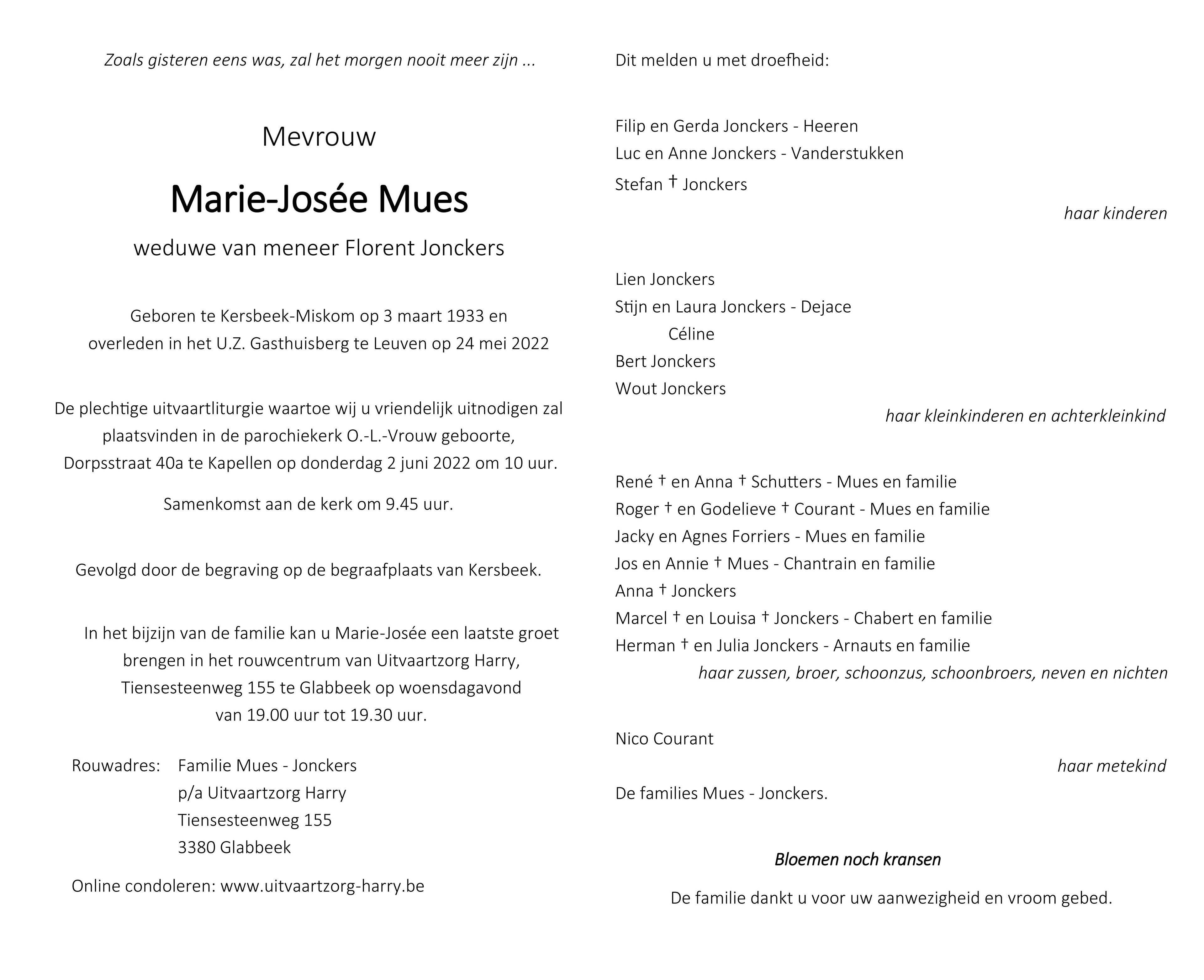 Letter Of Condolence