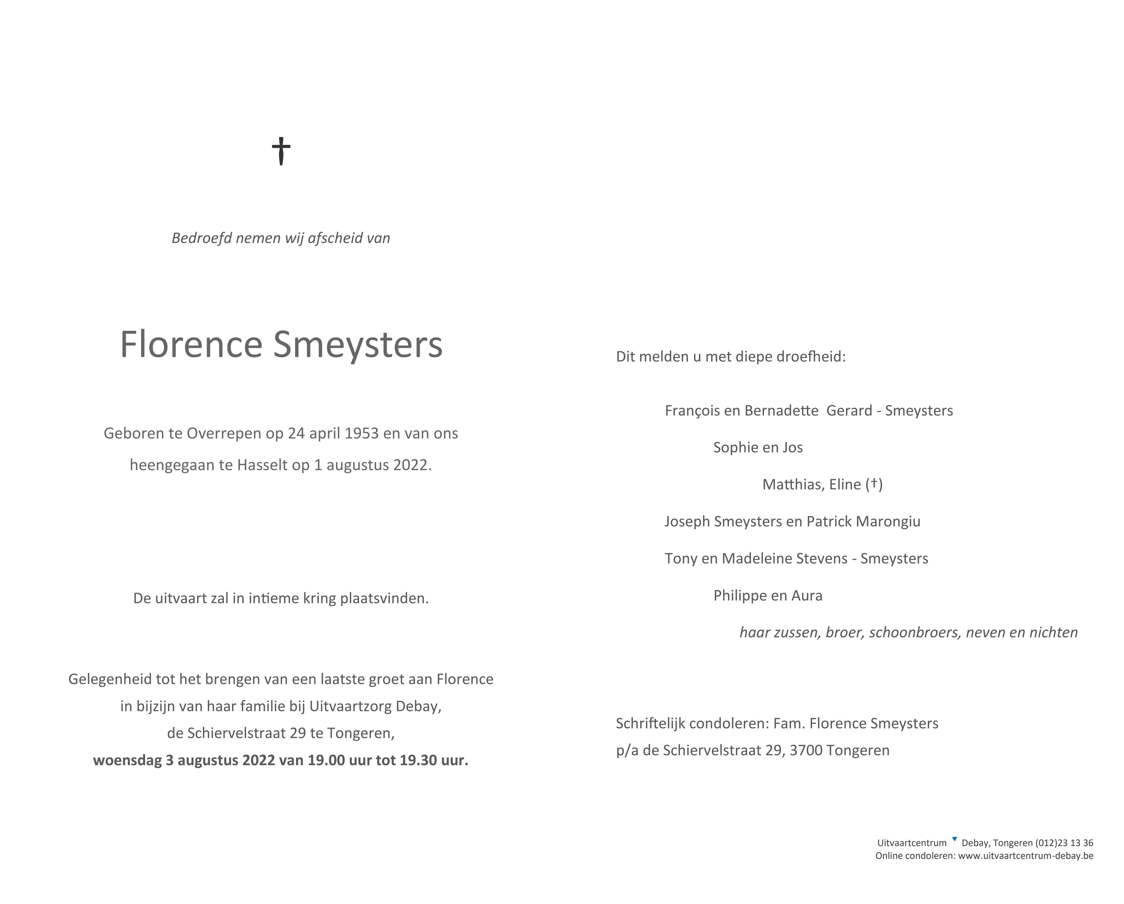 Letter Of Condolence