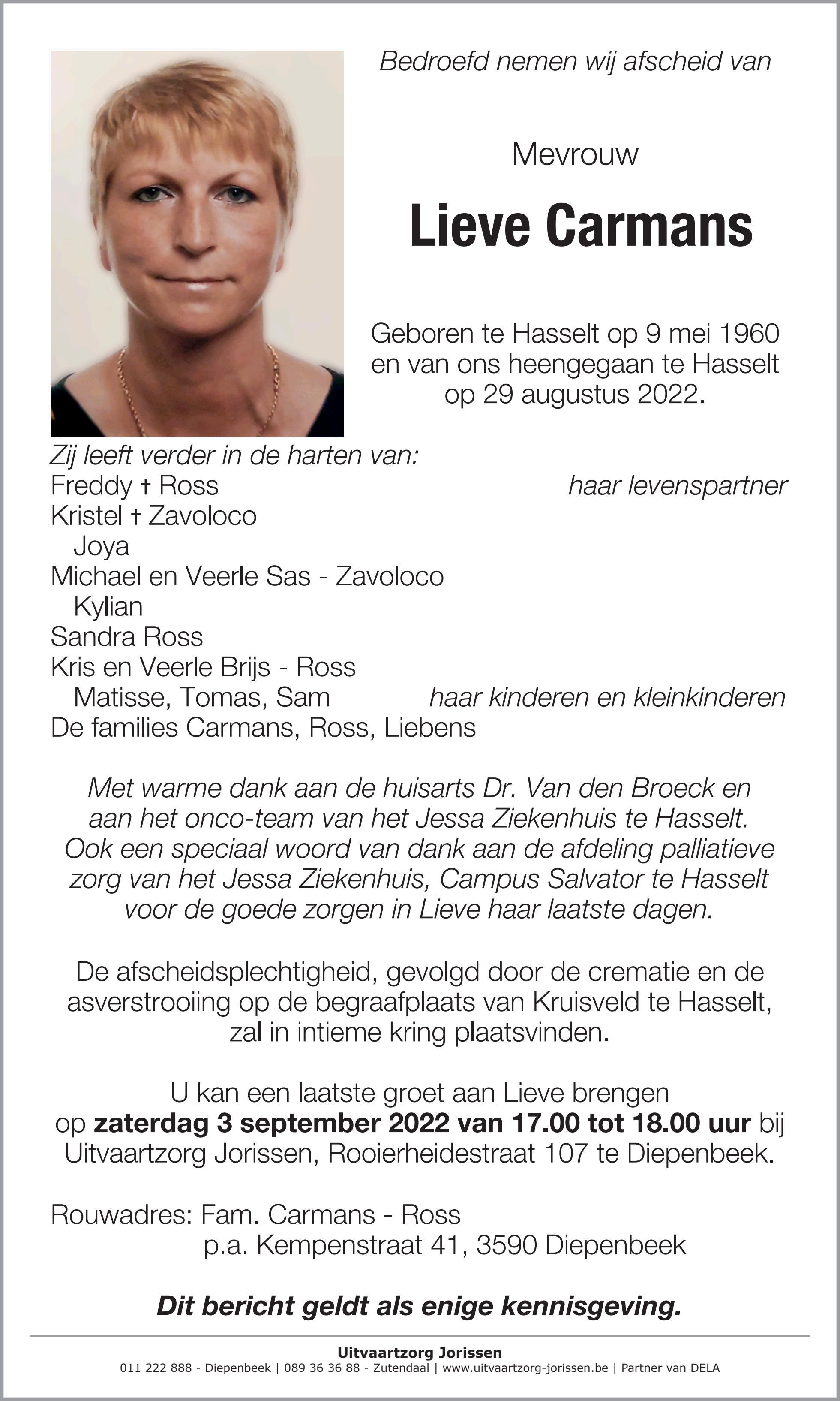 Letter Of Condolence