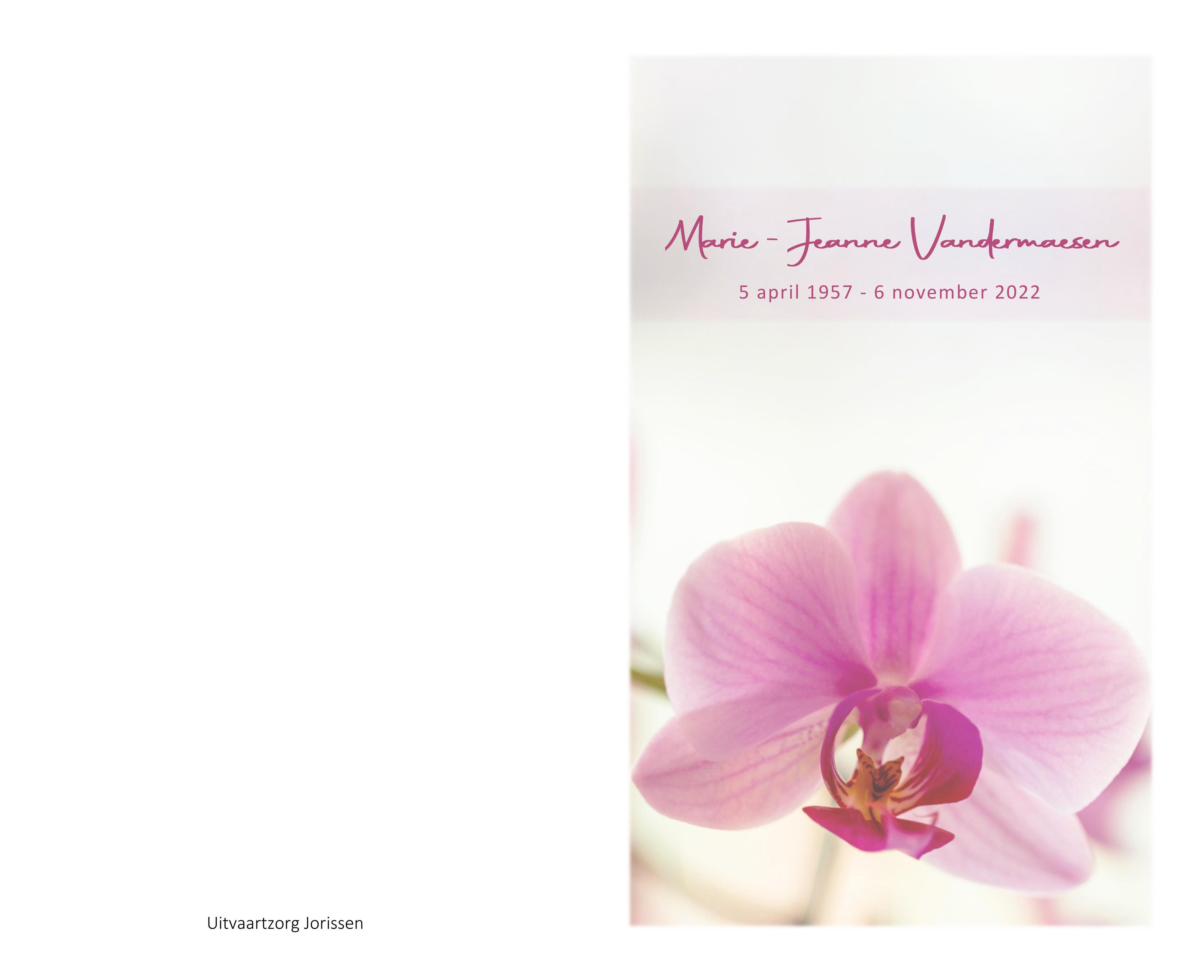 Letter Of Condolence