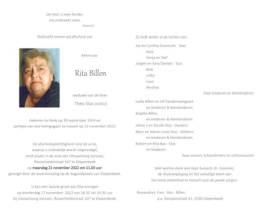 Letter Of Condolence