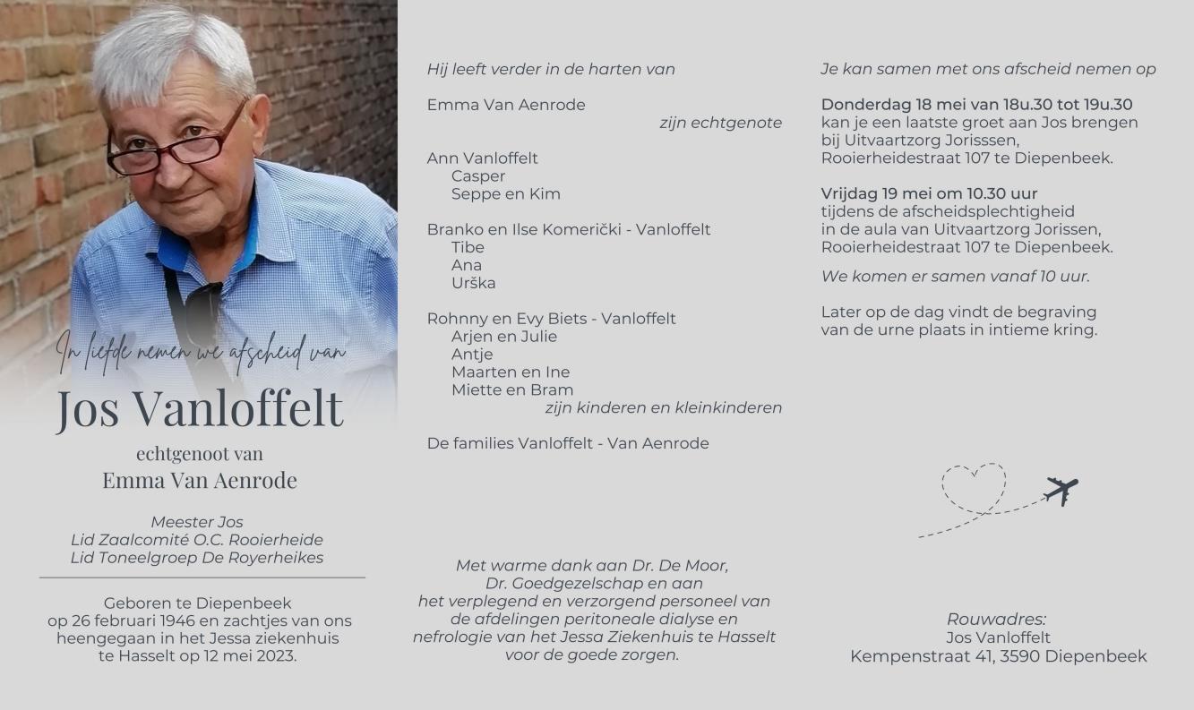 Letter Of Condolence