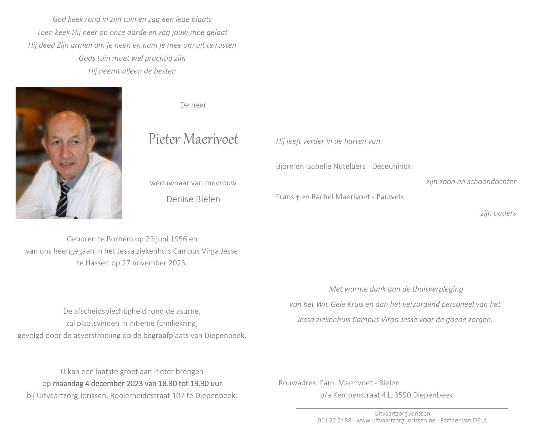 Letter Of Condolence