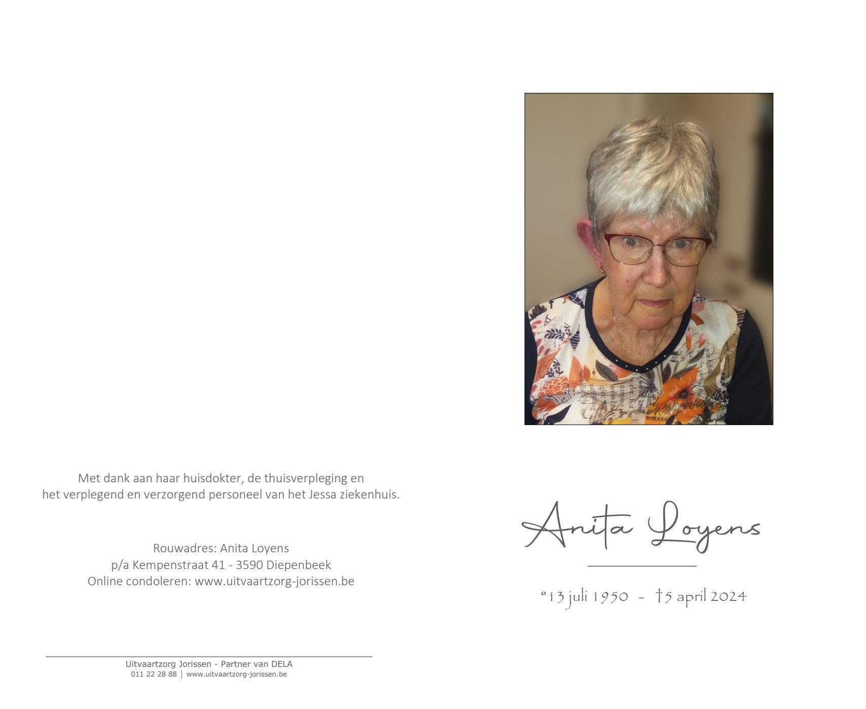 Letter Of Condolence