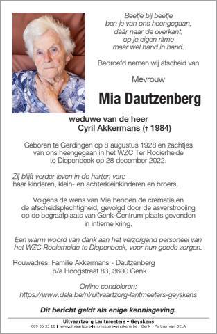 Letter Of Condolence