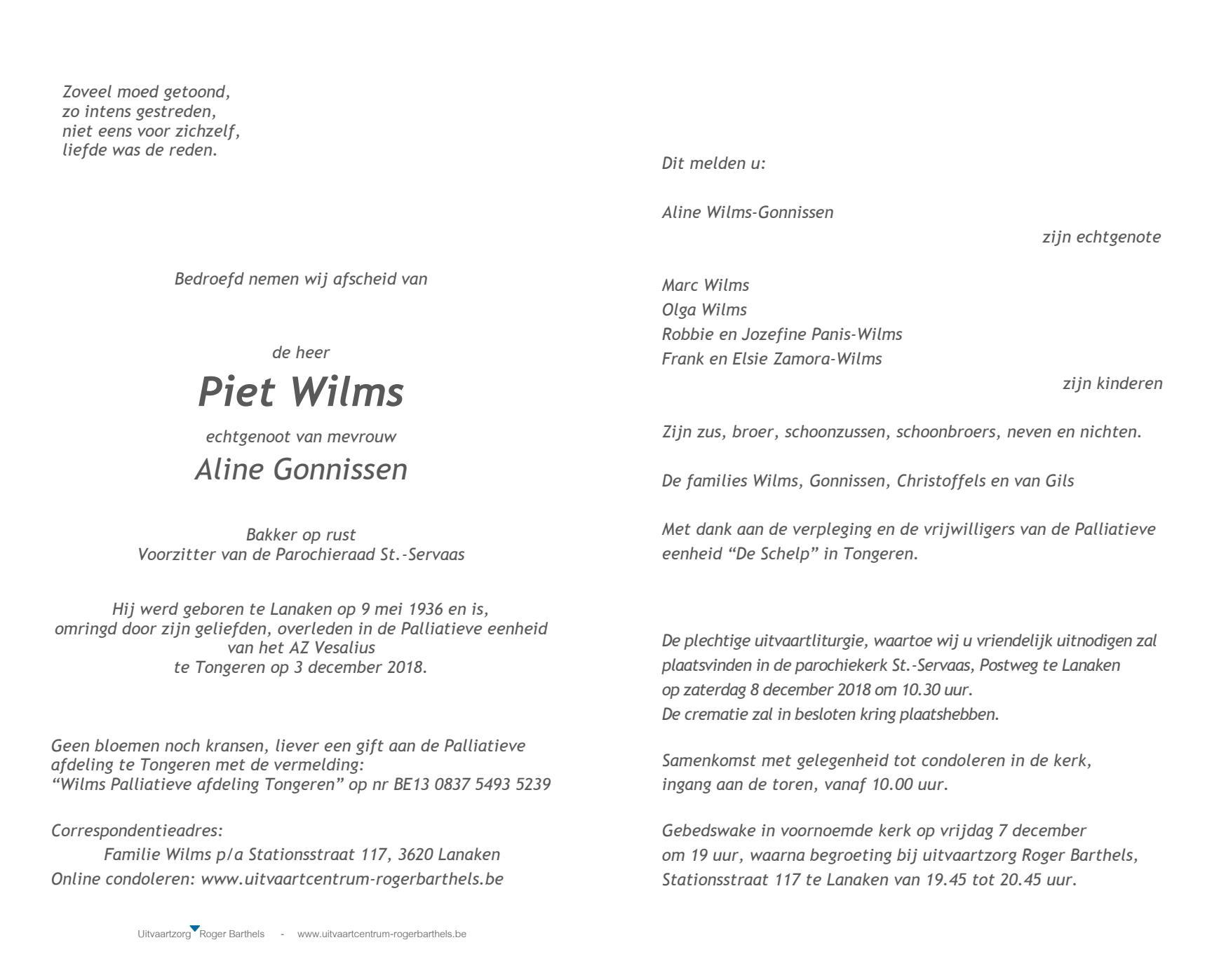 Letter Of Condolence