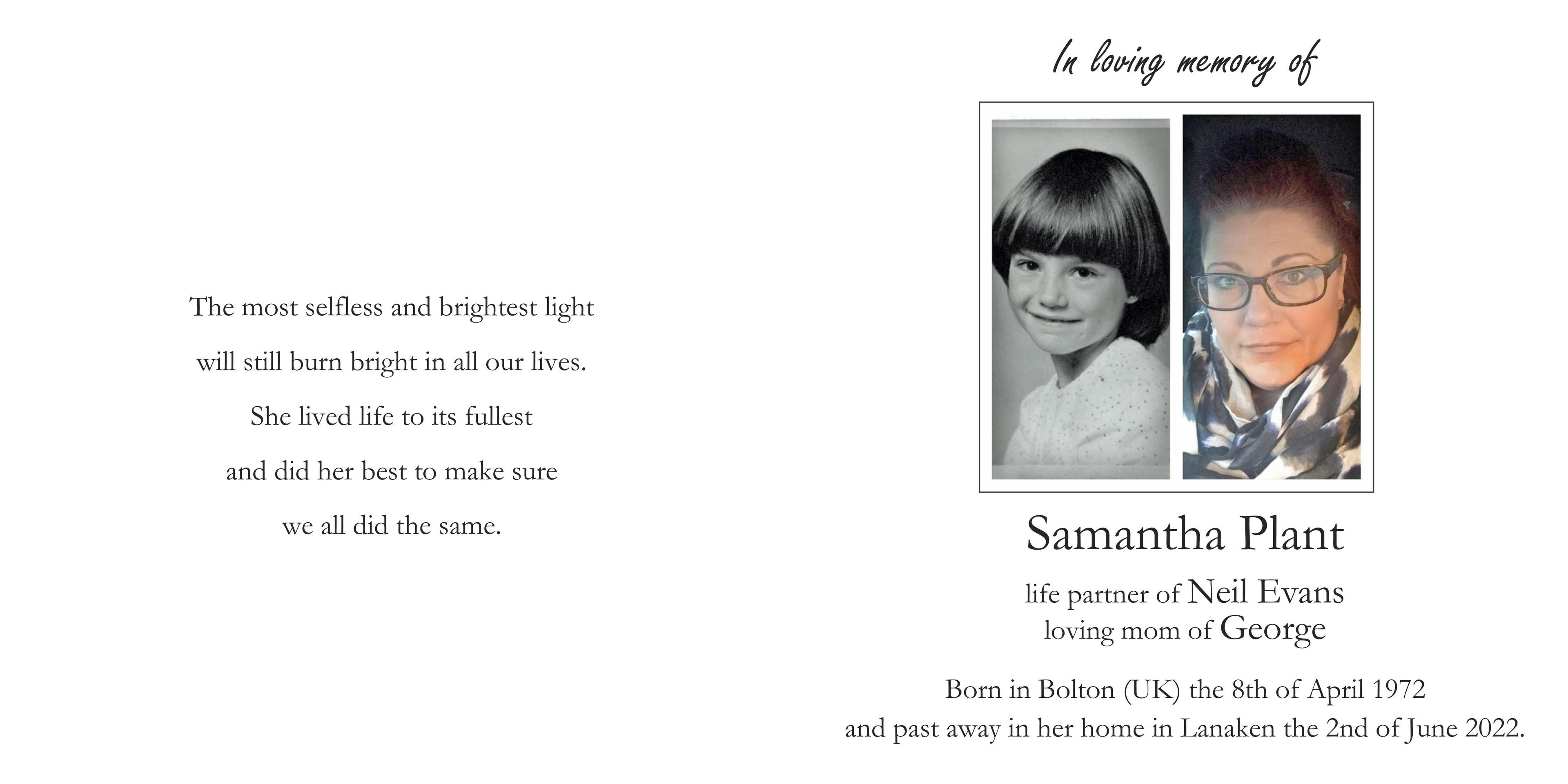 Letter Of Condolence