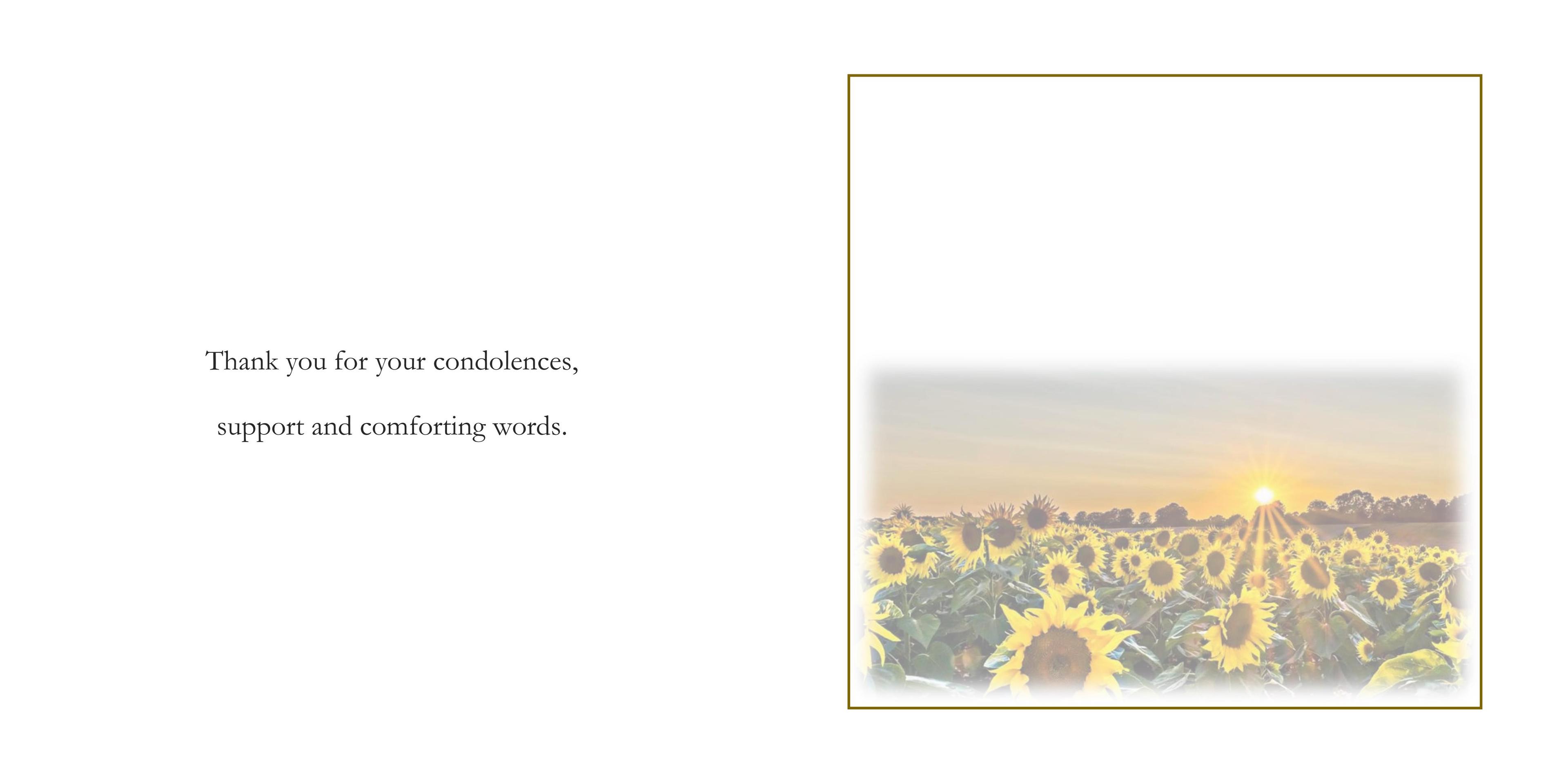 Letter Of Condolence