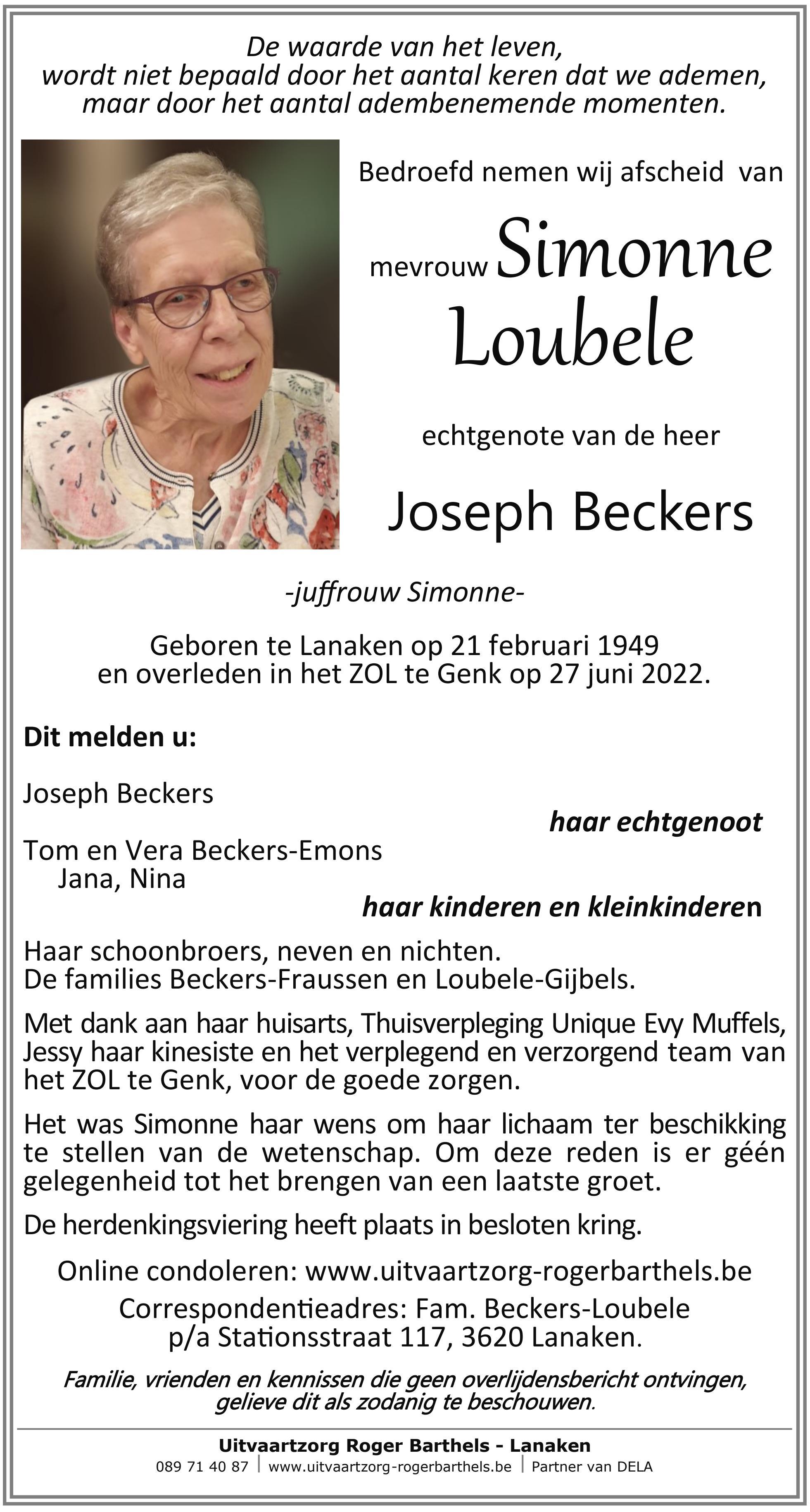 Letter Of Condolence