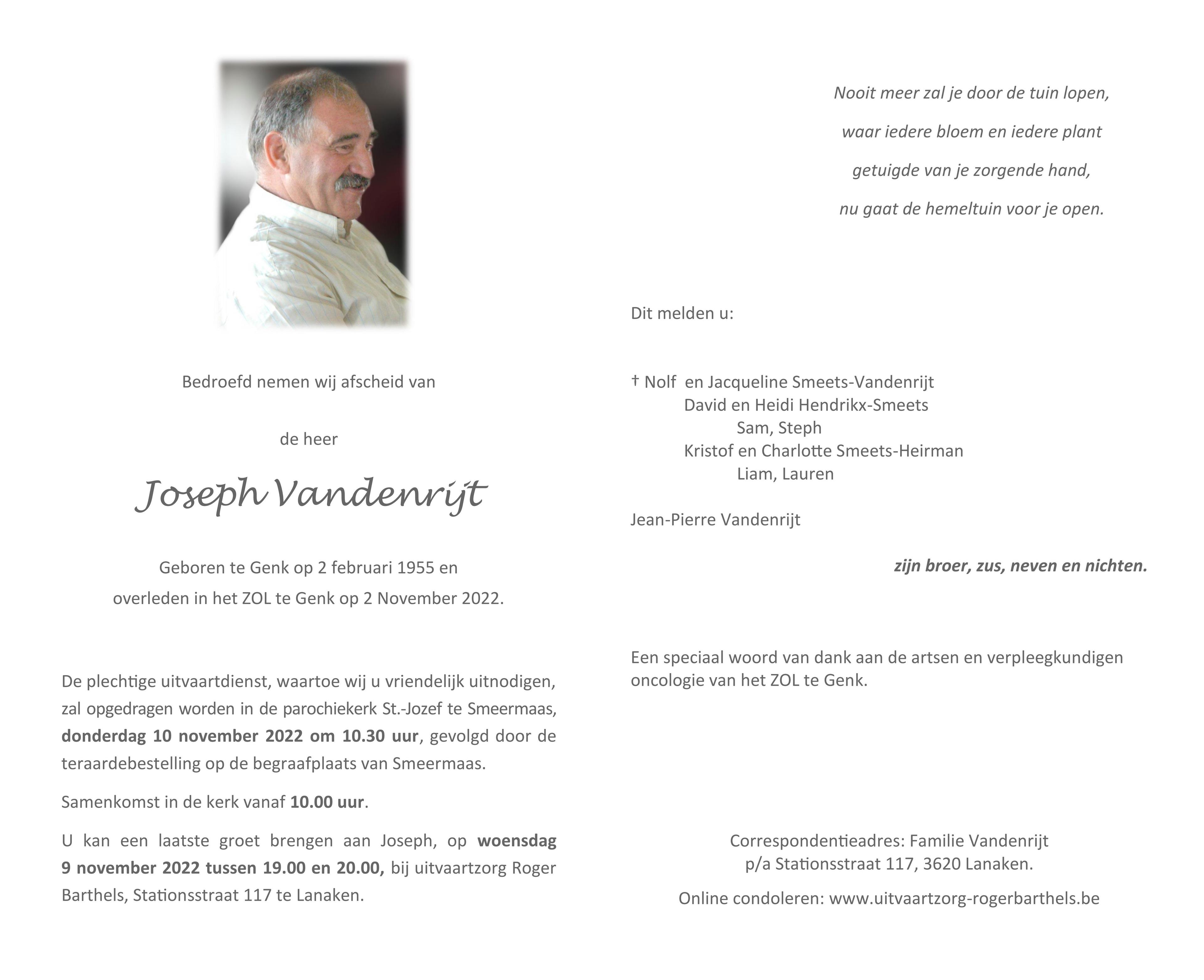 Letter Of Condolence