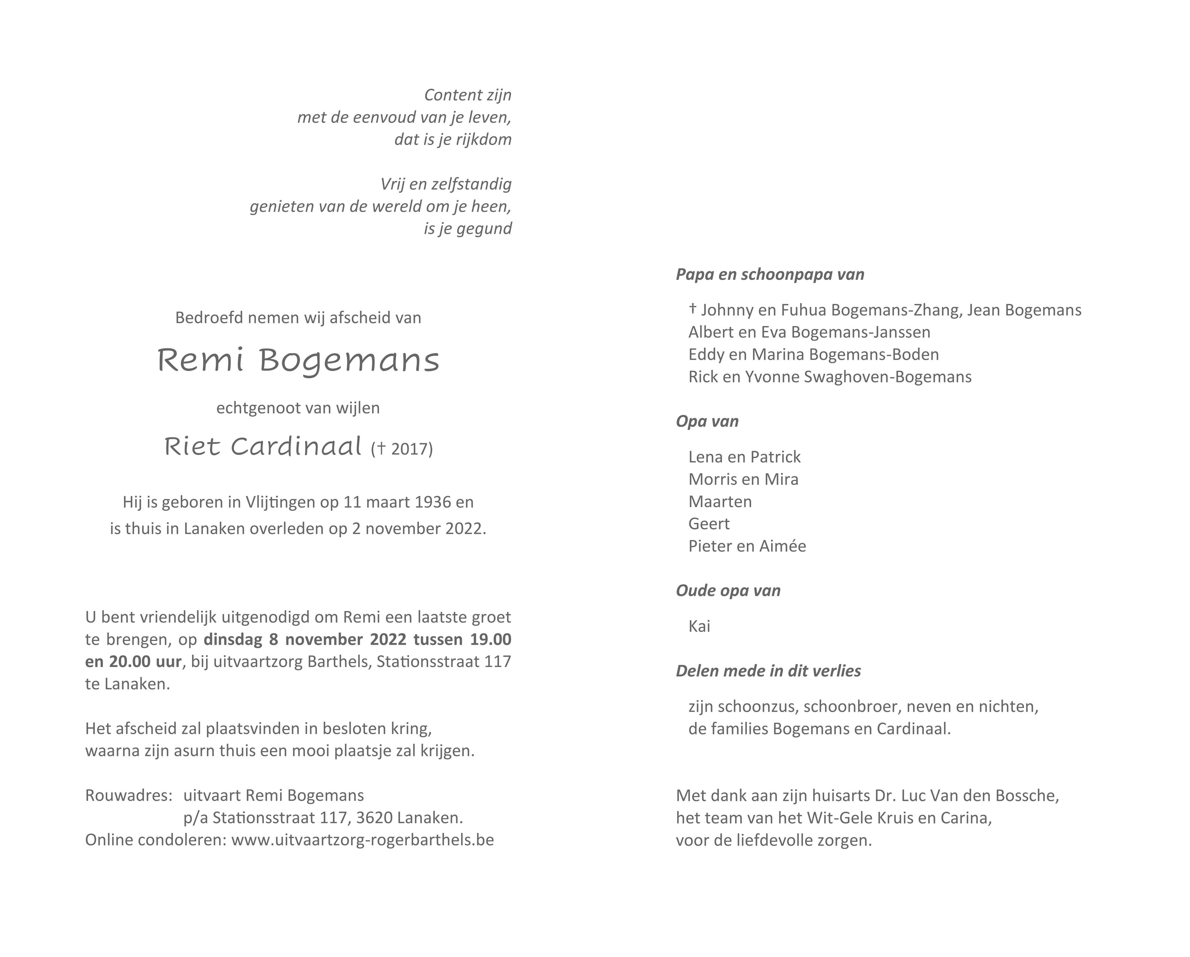 Letter Of Condolence