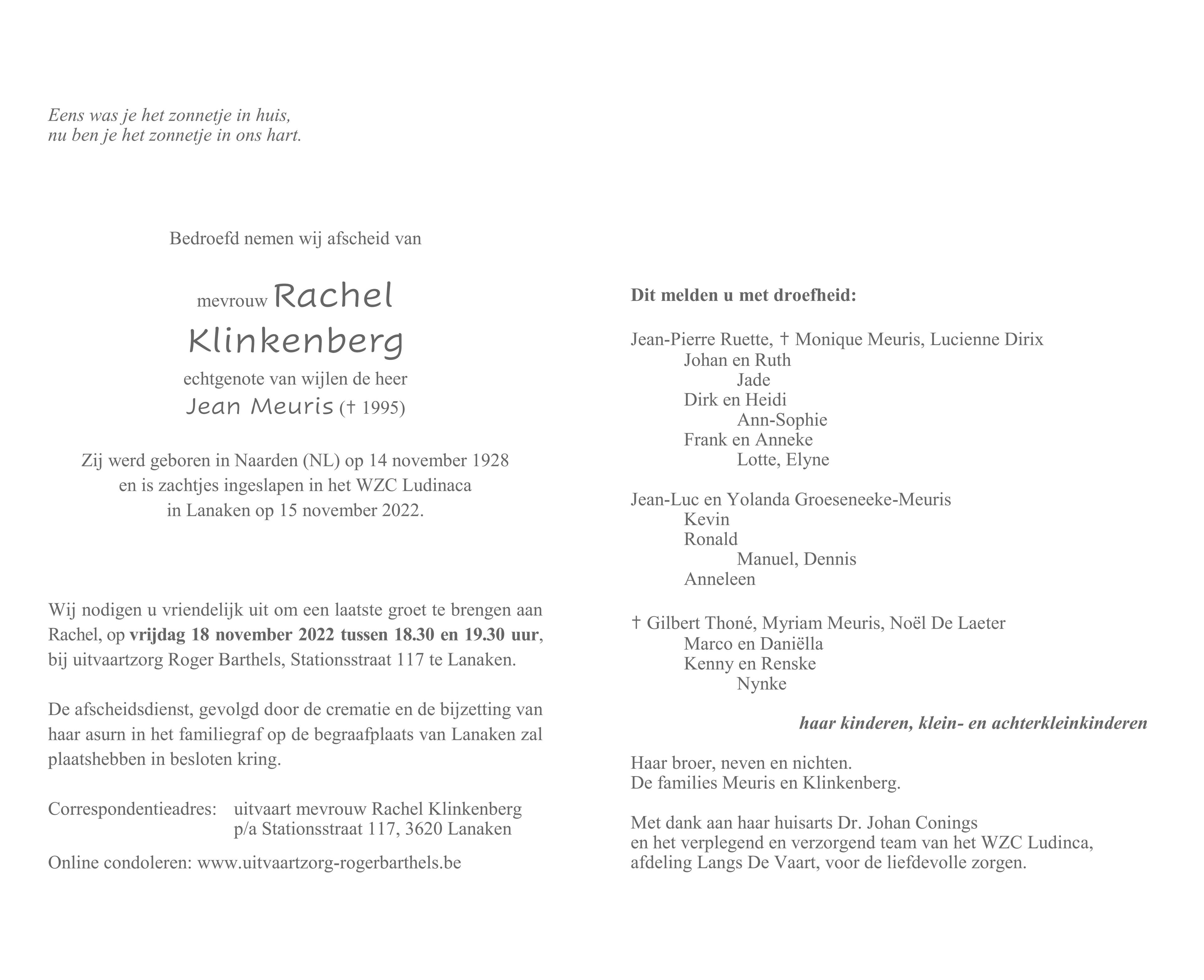 Letter Of Condolence