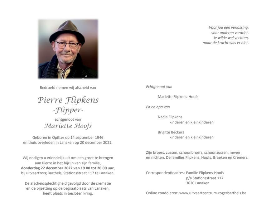 Letter Of Condolence