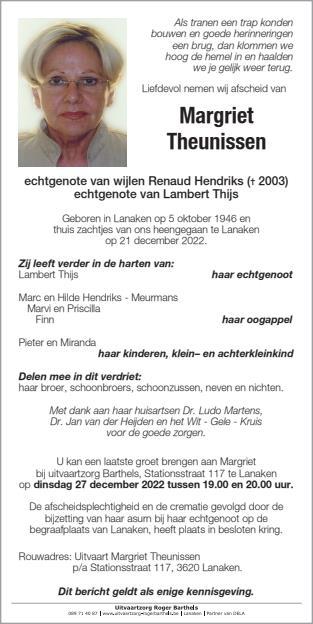 Letter Of Condolence