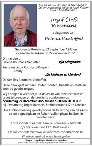 Letter Of Condolence