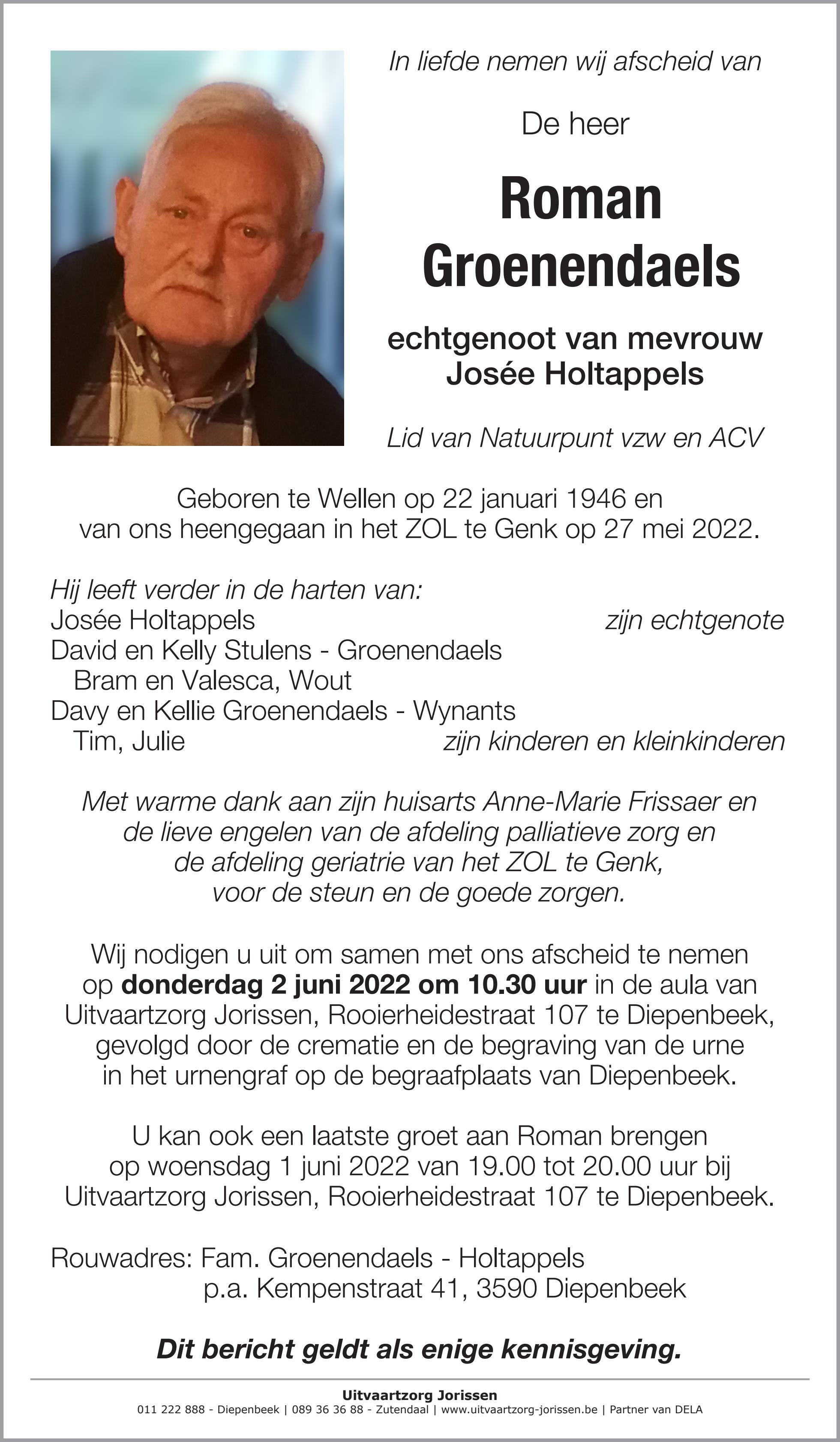 Letter Of Condolence