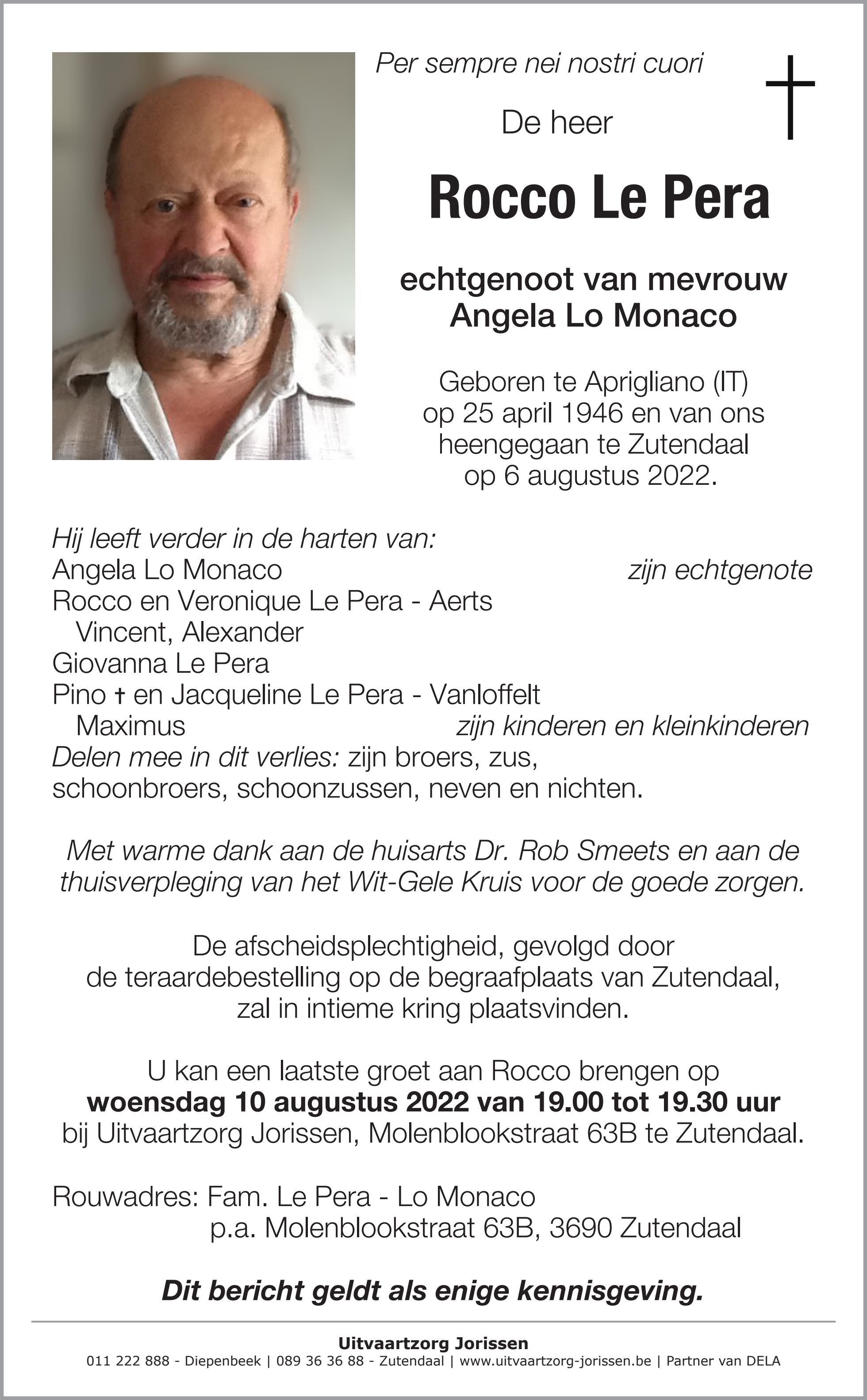 Letter Of Condolence