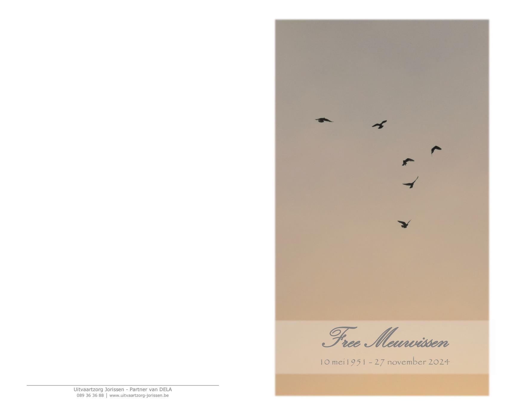 Letter Of Condolence