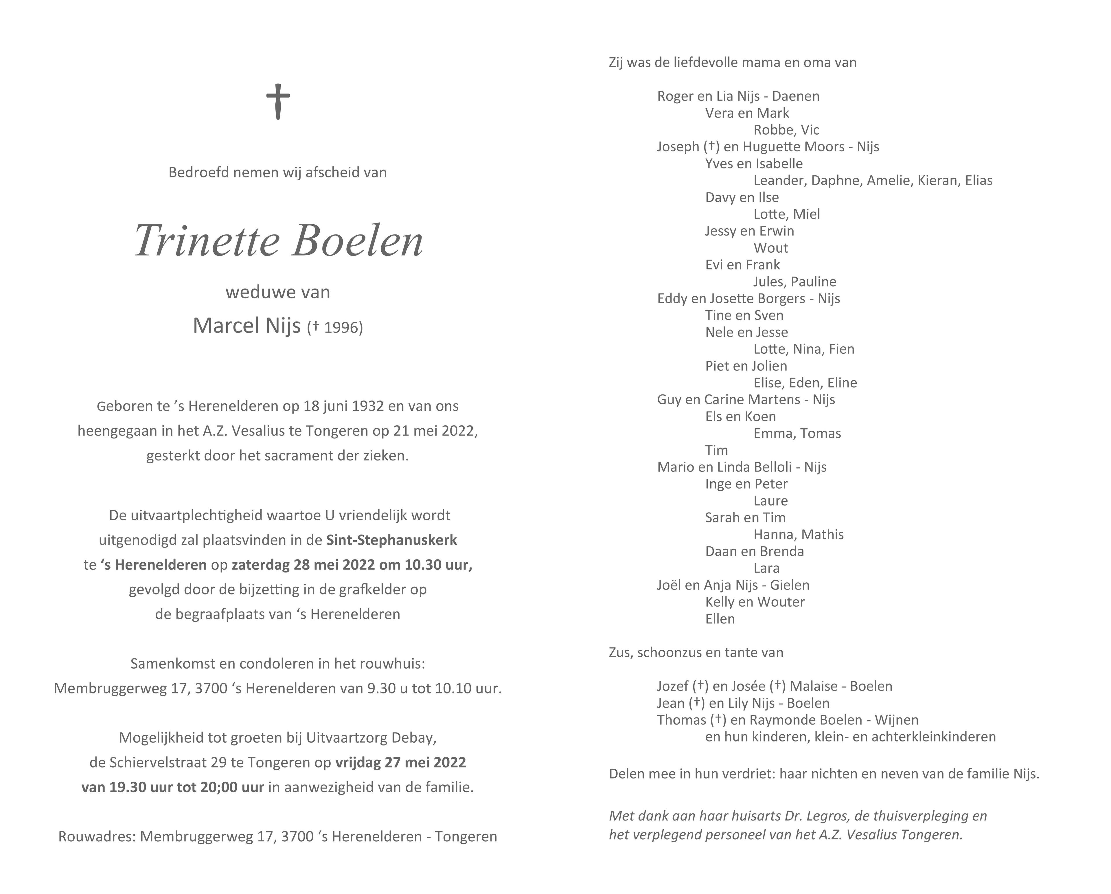 Letter Of Condolence