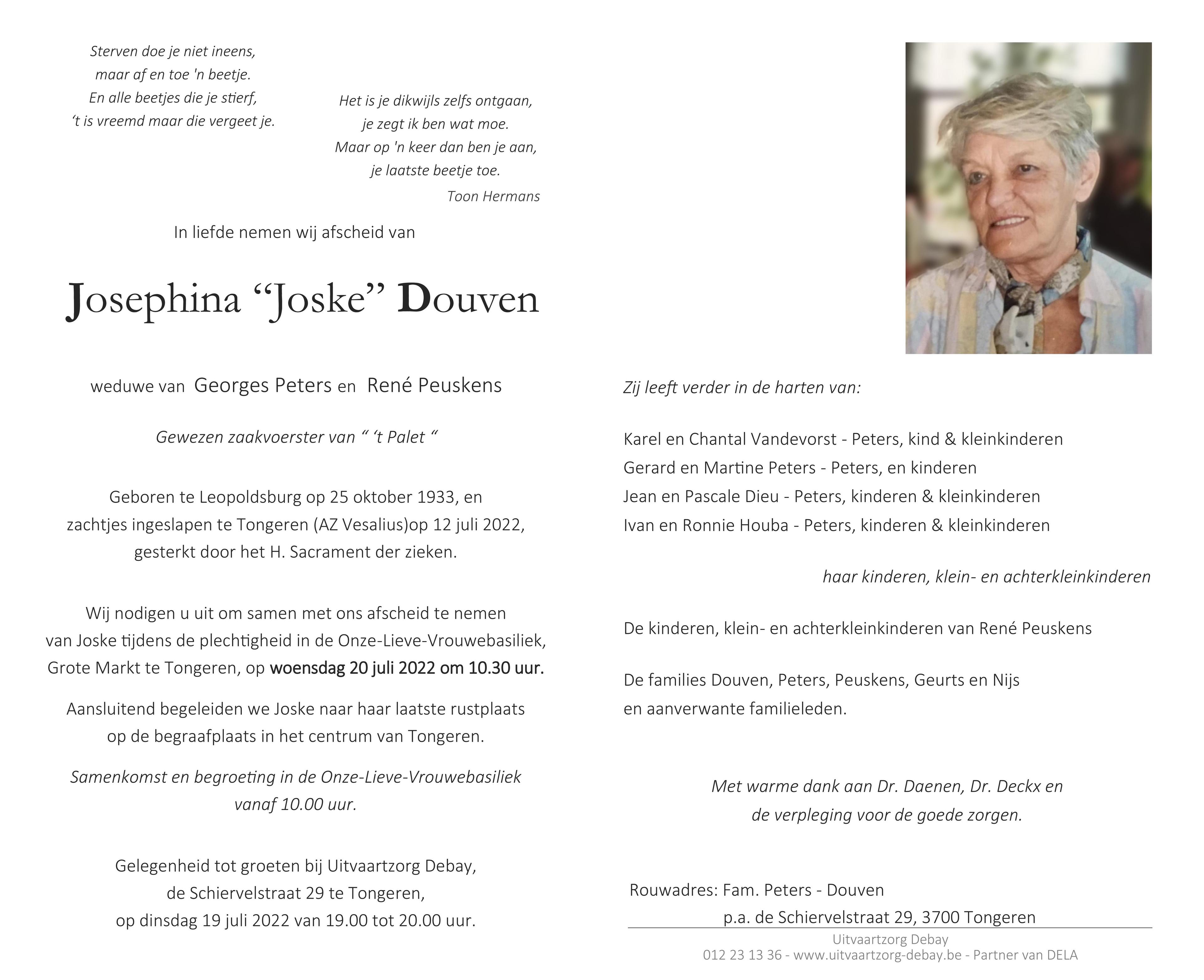 Letter Of Condolence