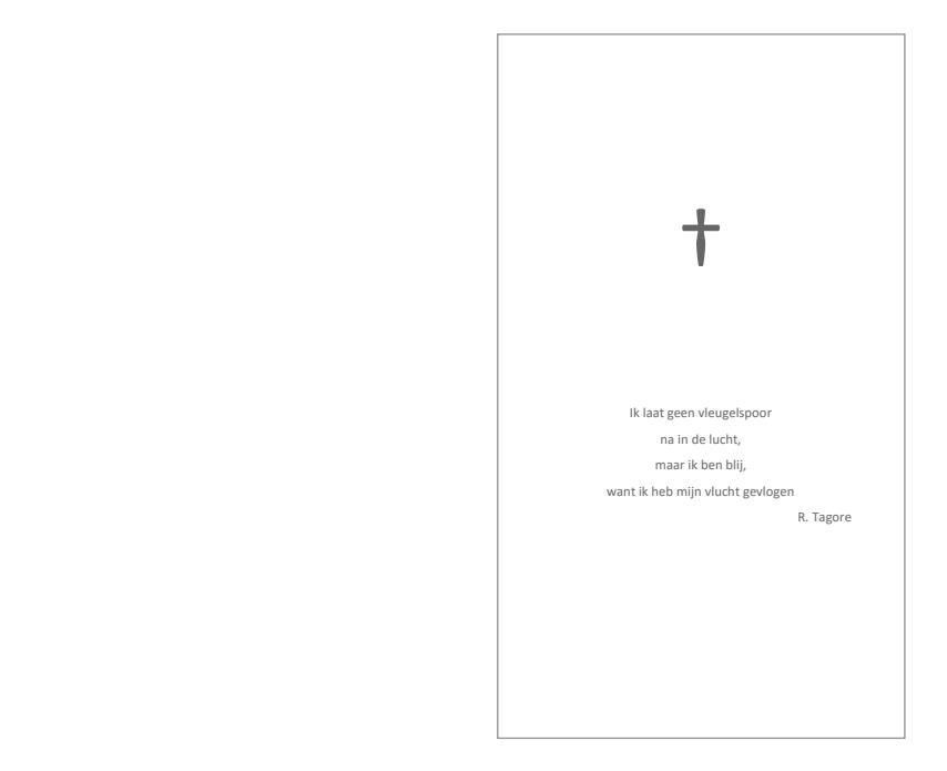 Letter Of Condolence