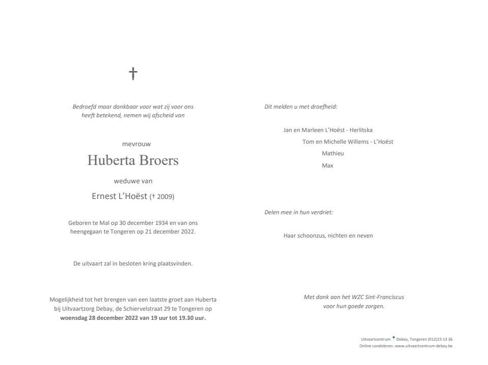 Letter Of Condolence