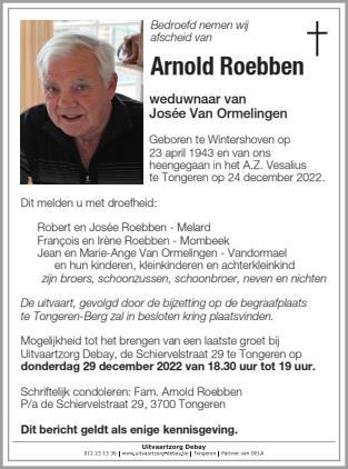 Letter Of Condolence