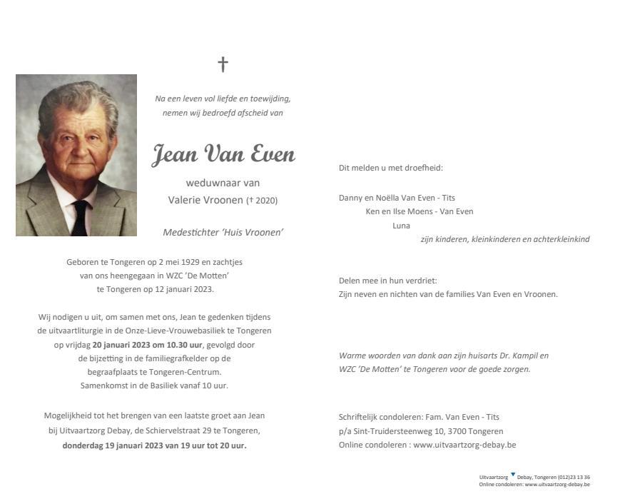 Letter Of Condolence