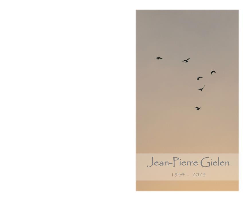 Letter Of Condolence