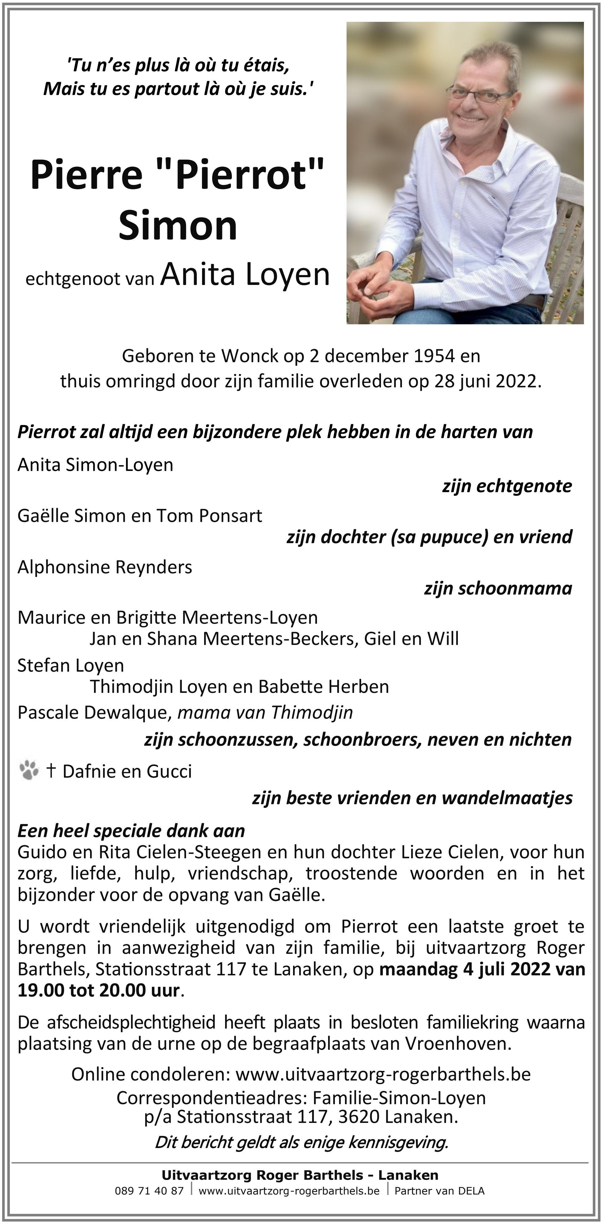 Letter Of Condolence