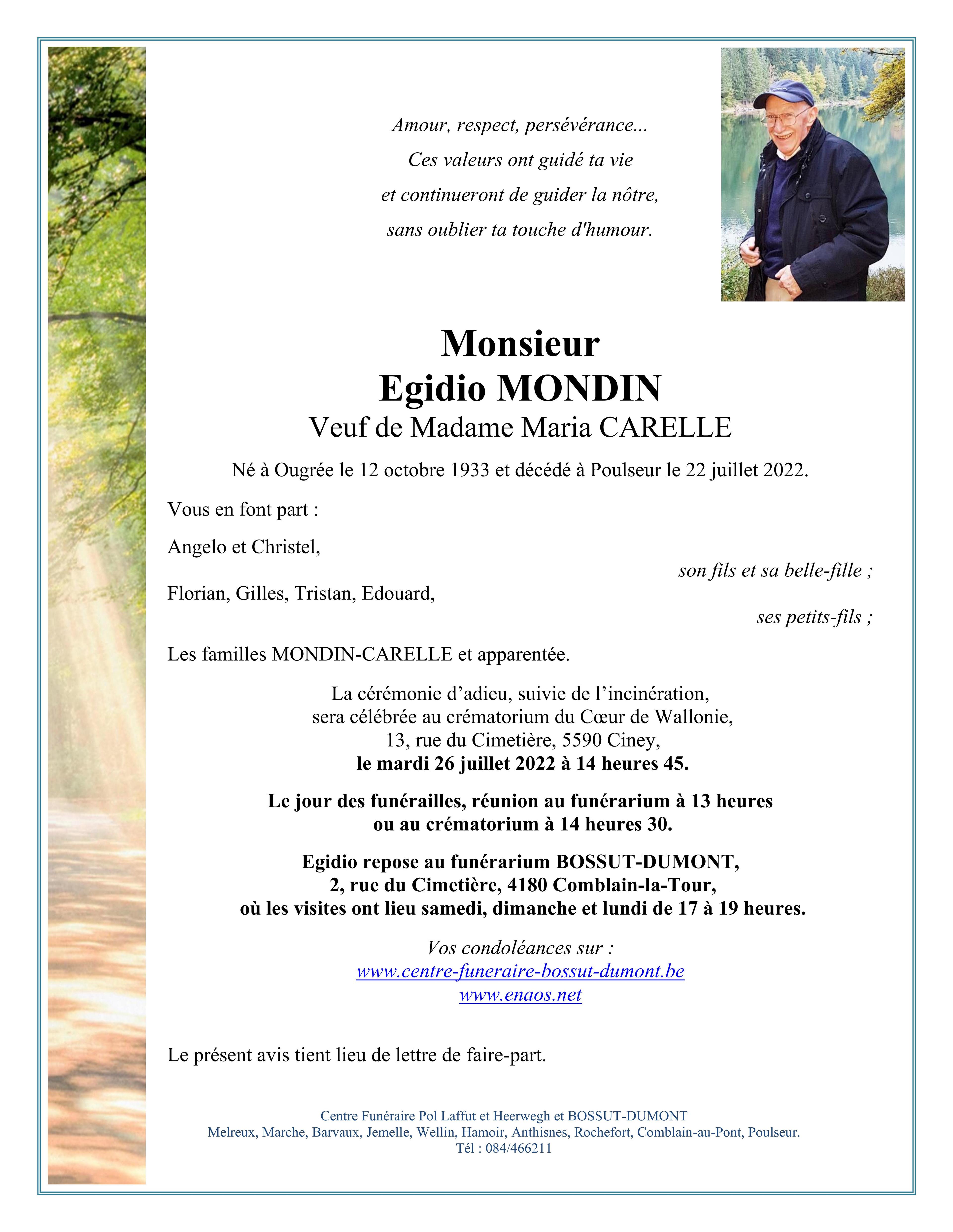 Letter Of Condolence