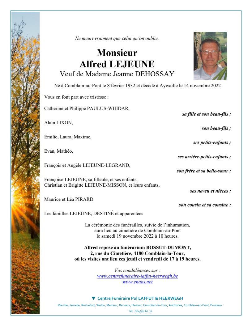 Letter Of Condolence