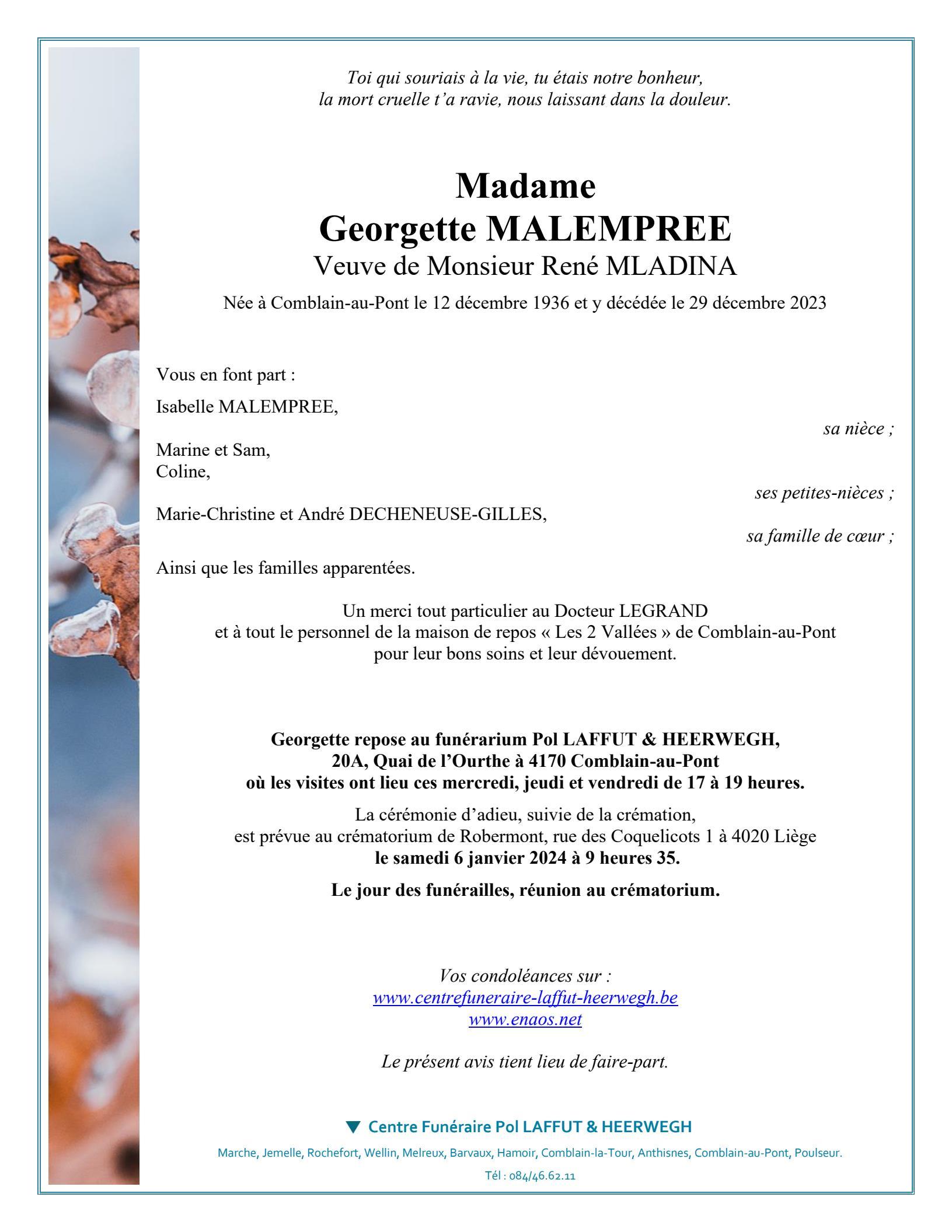 Letter Of Condolence