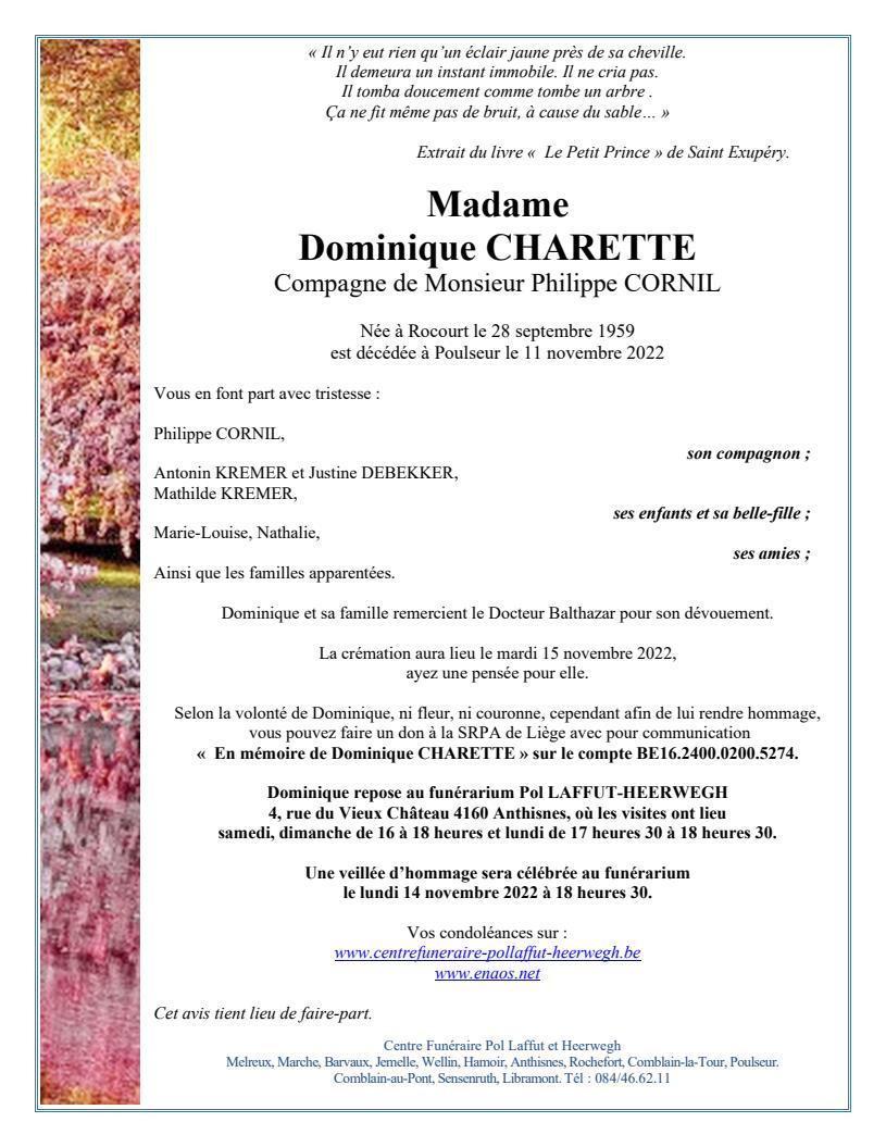 Letter Of Condolence