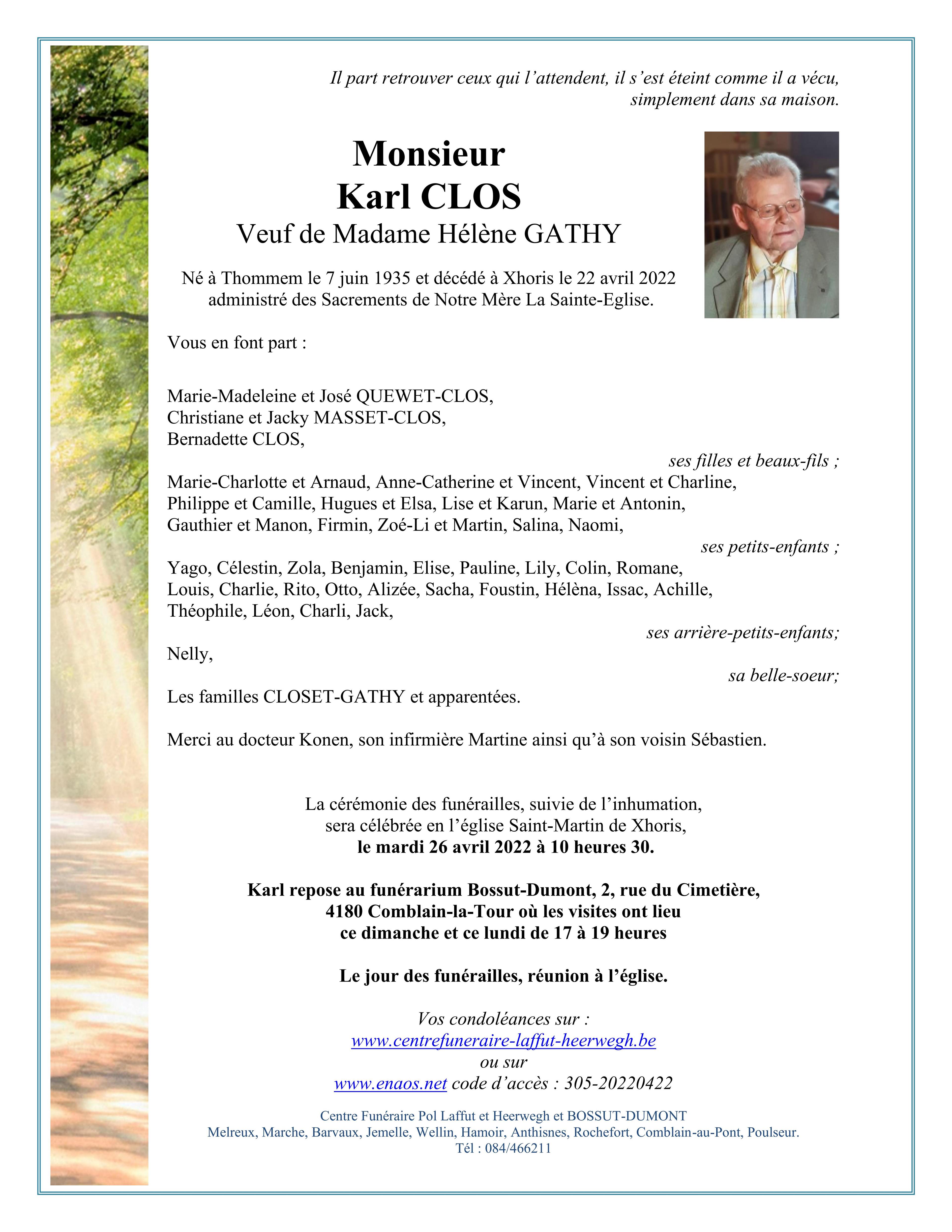 Letter Of Condolence