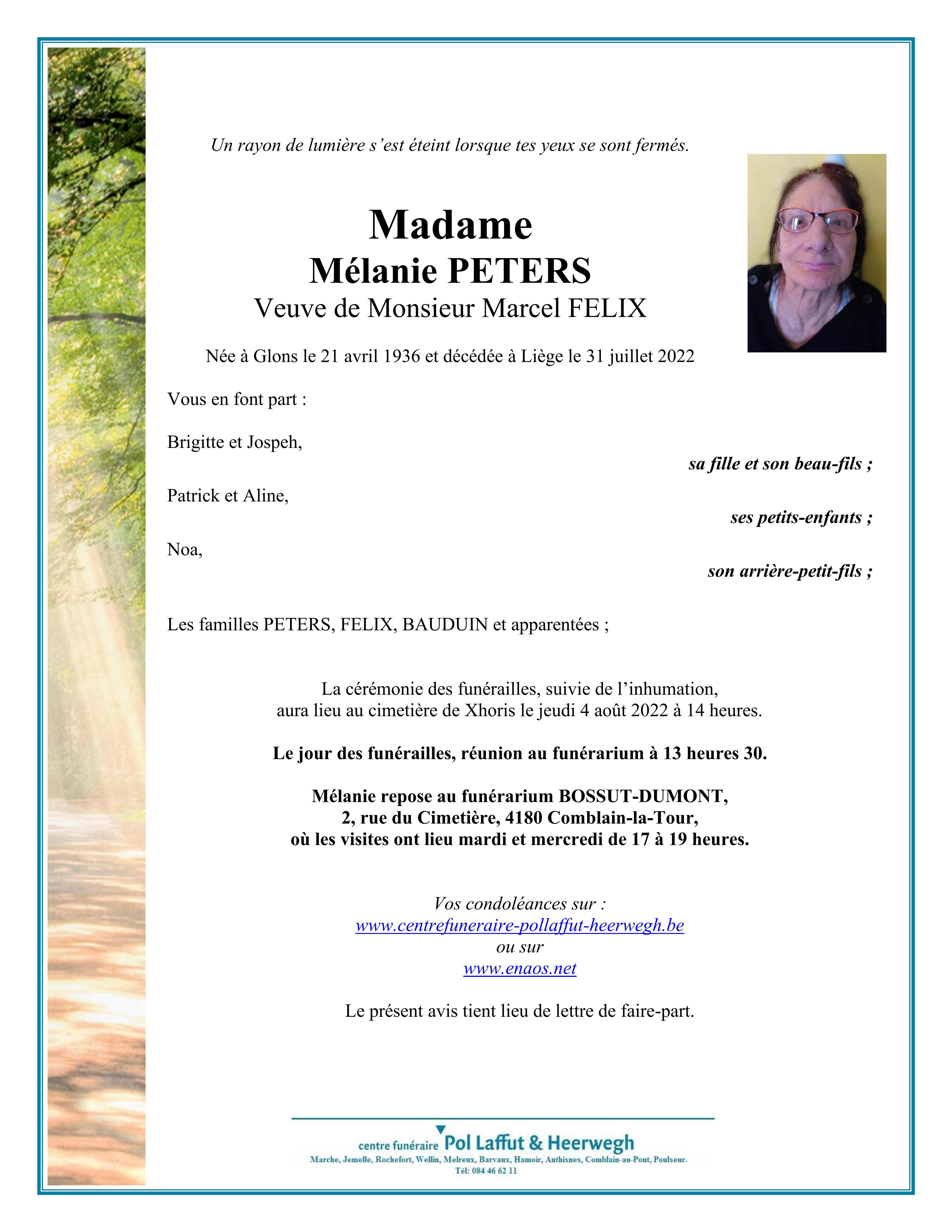 Letter Of Condolence