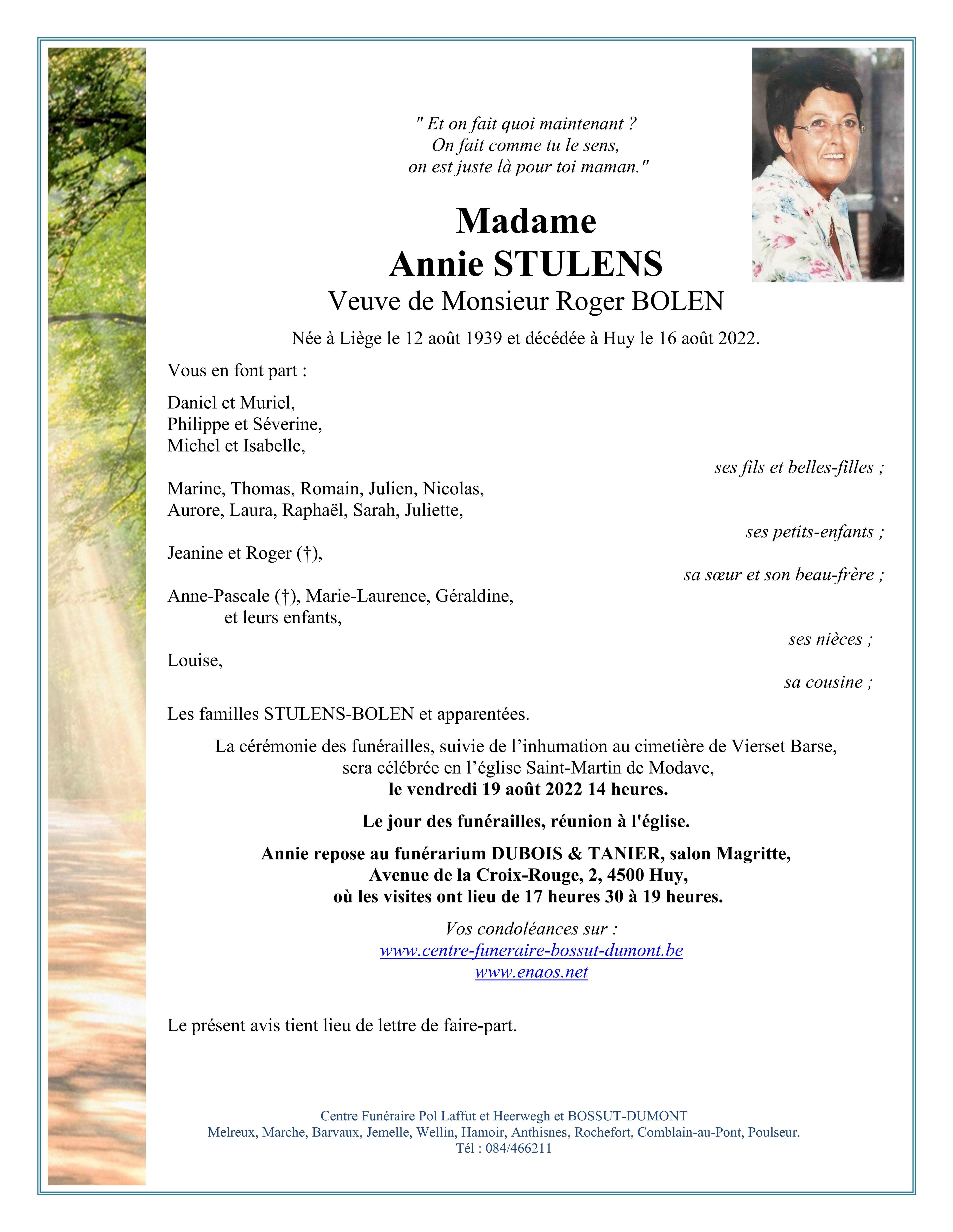 Letter Of Condolence