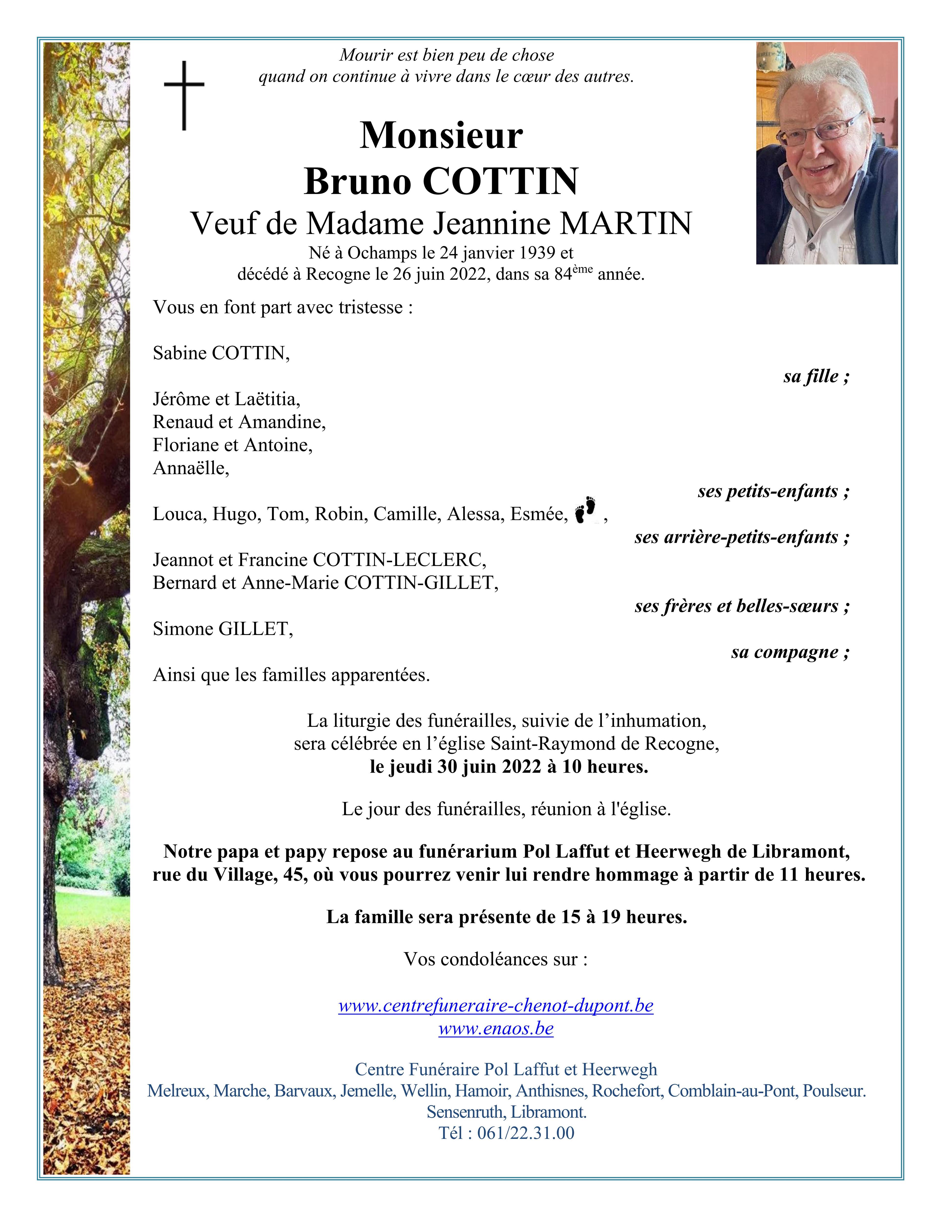 Letter Of Condolence