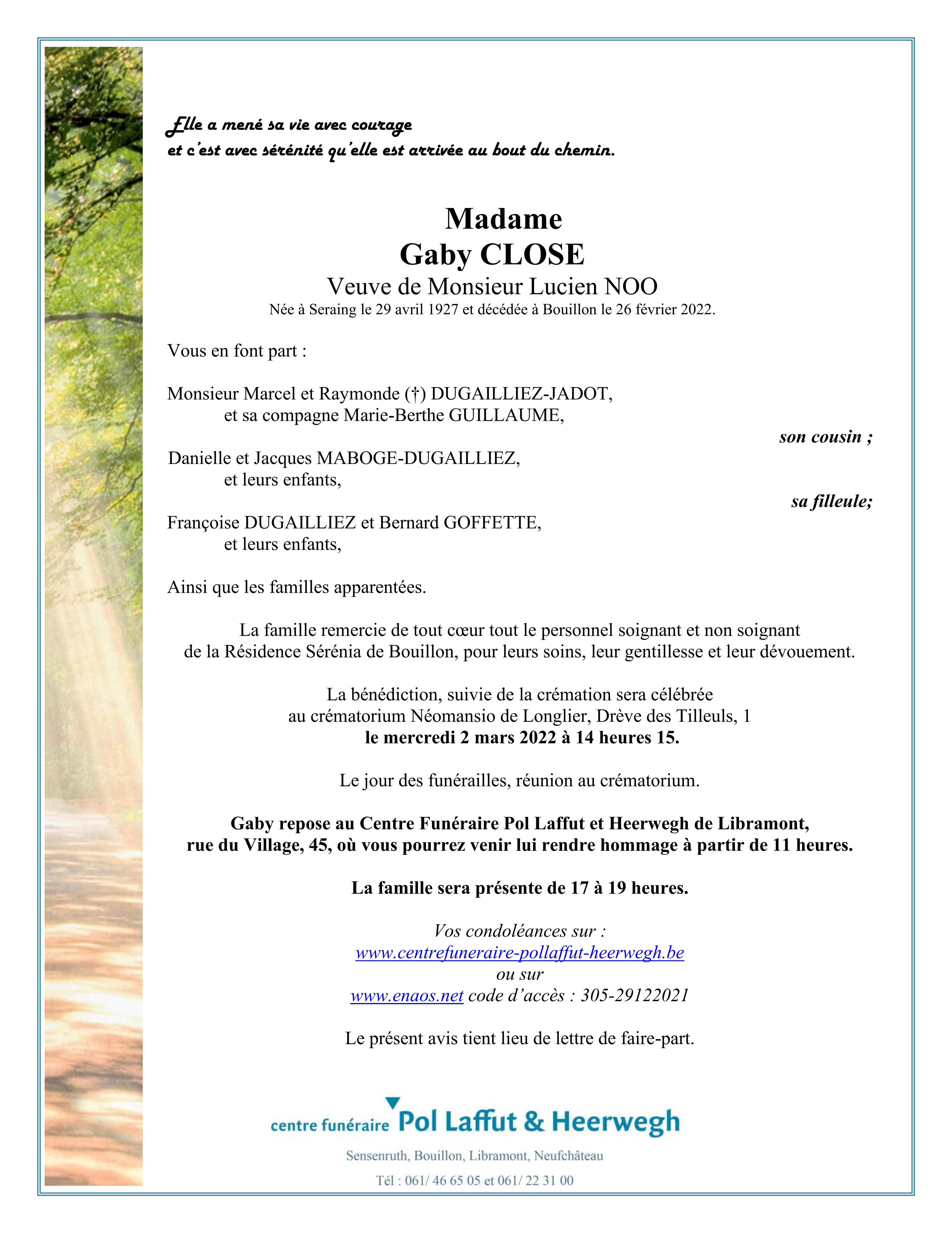 Letter Of Condolence