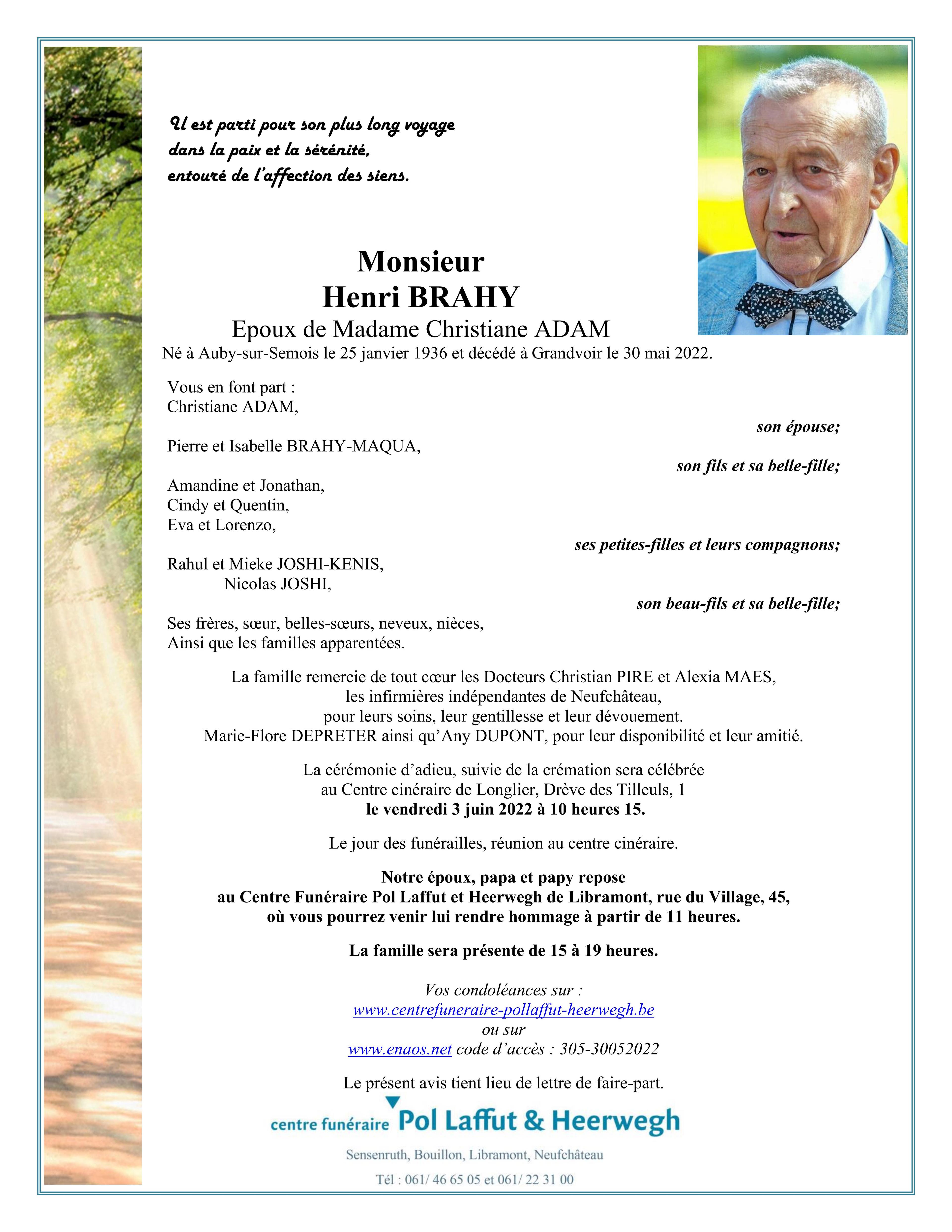 Letter Of Condolence