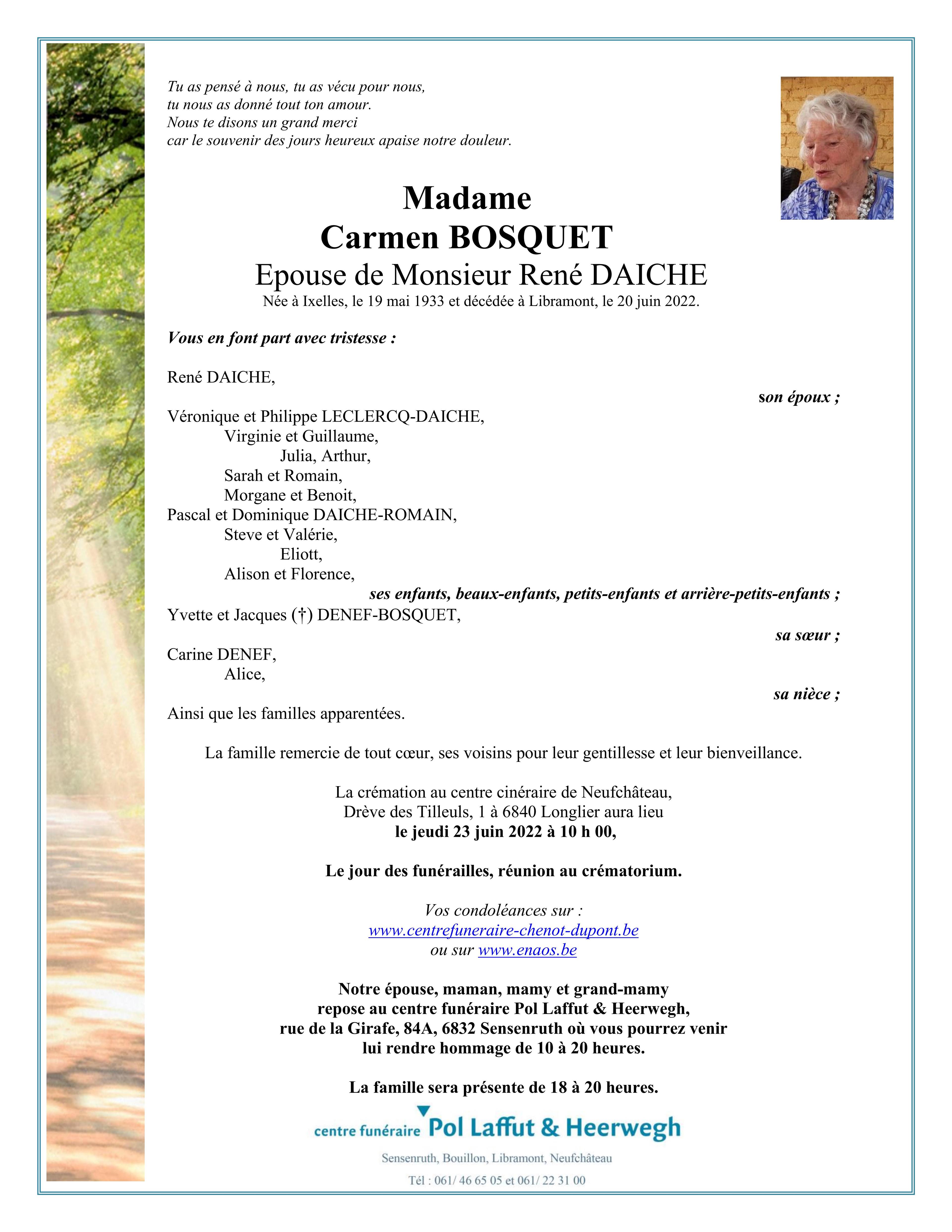Letter Of Condolence